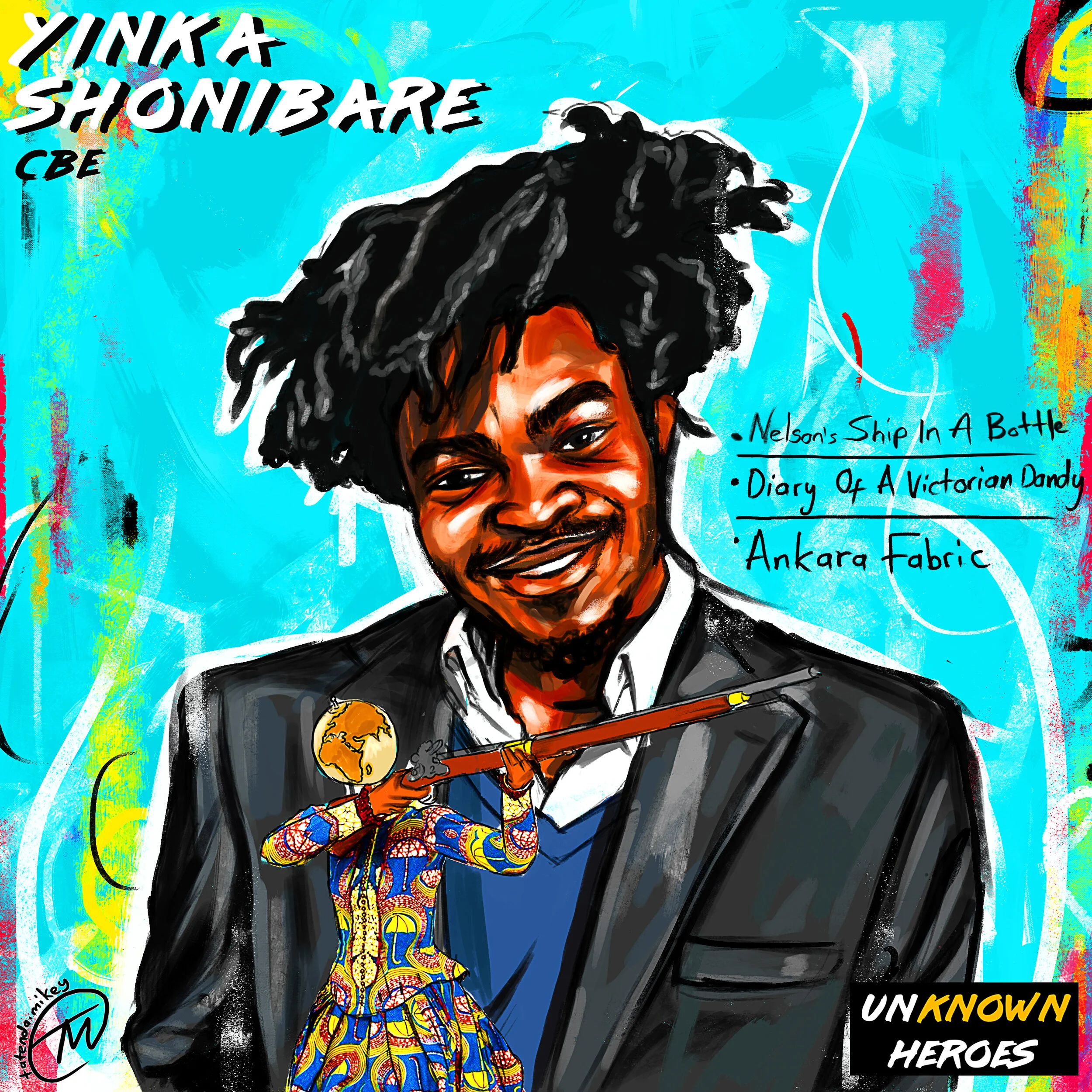 Yinka Shonibare (CBE)