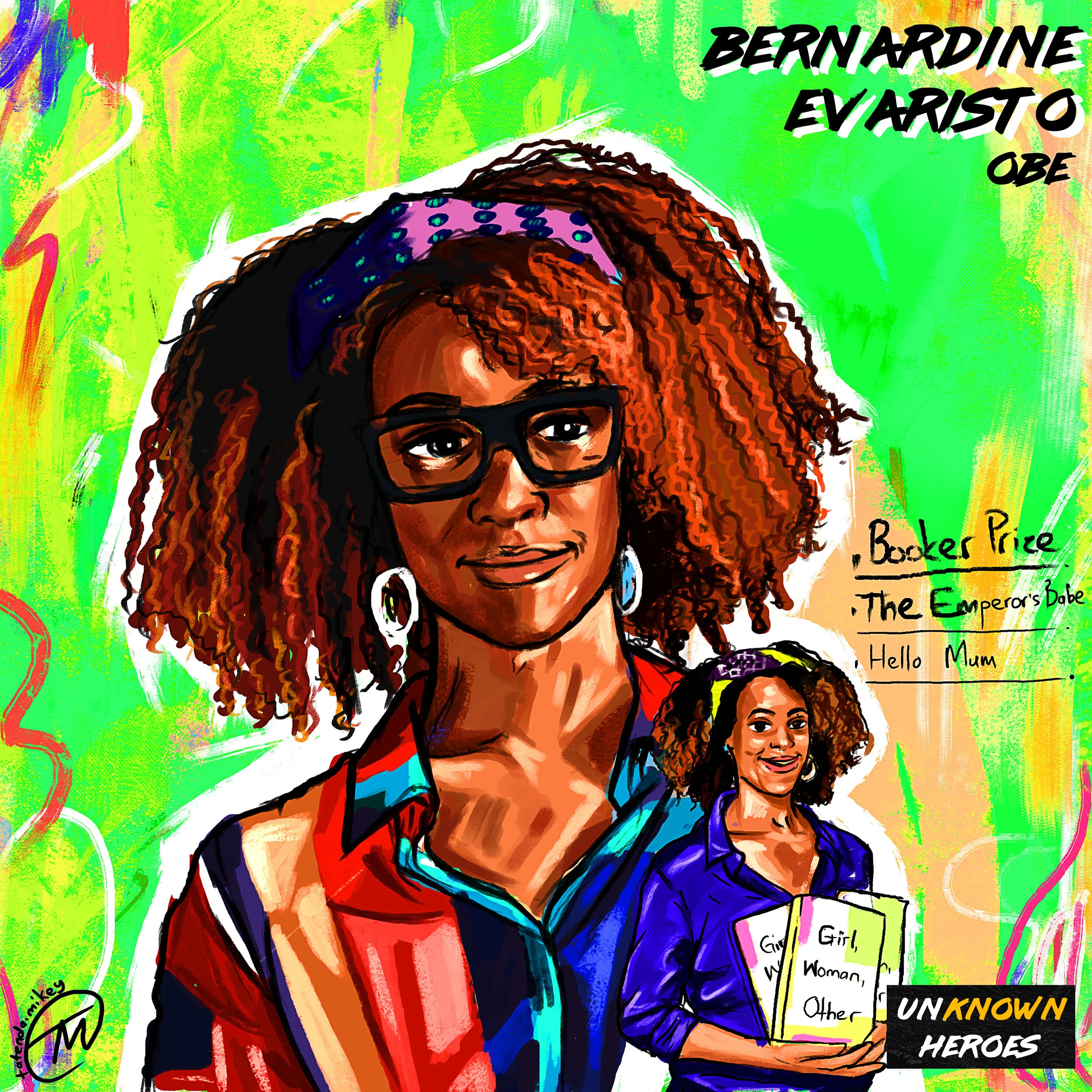 Bernardine Evaristo (OBE)