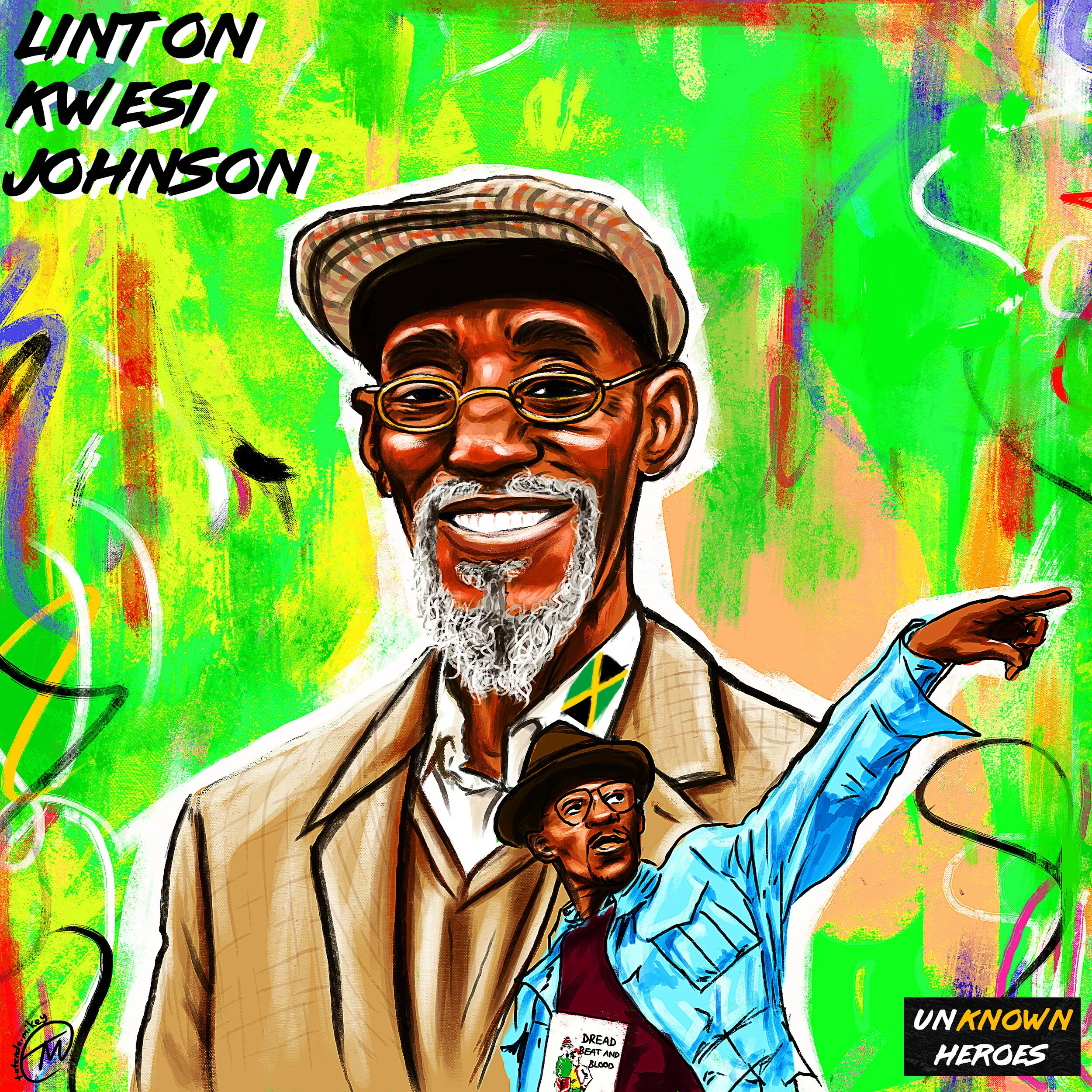 Linton Kwesi Johnson