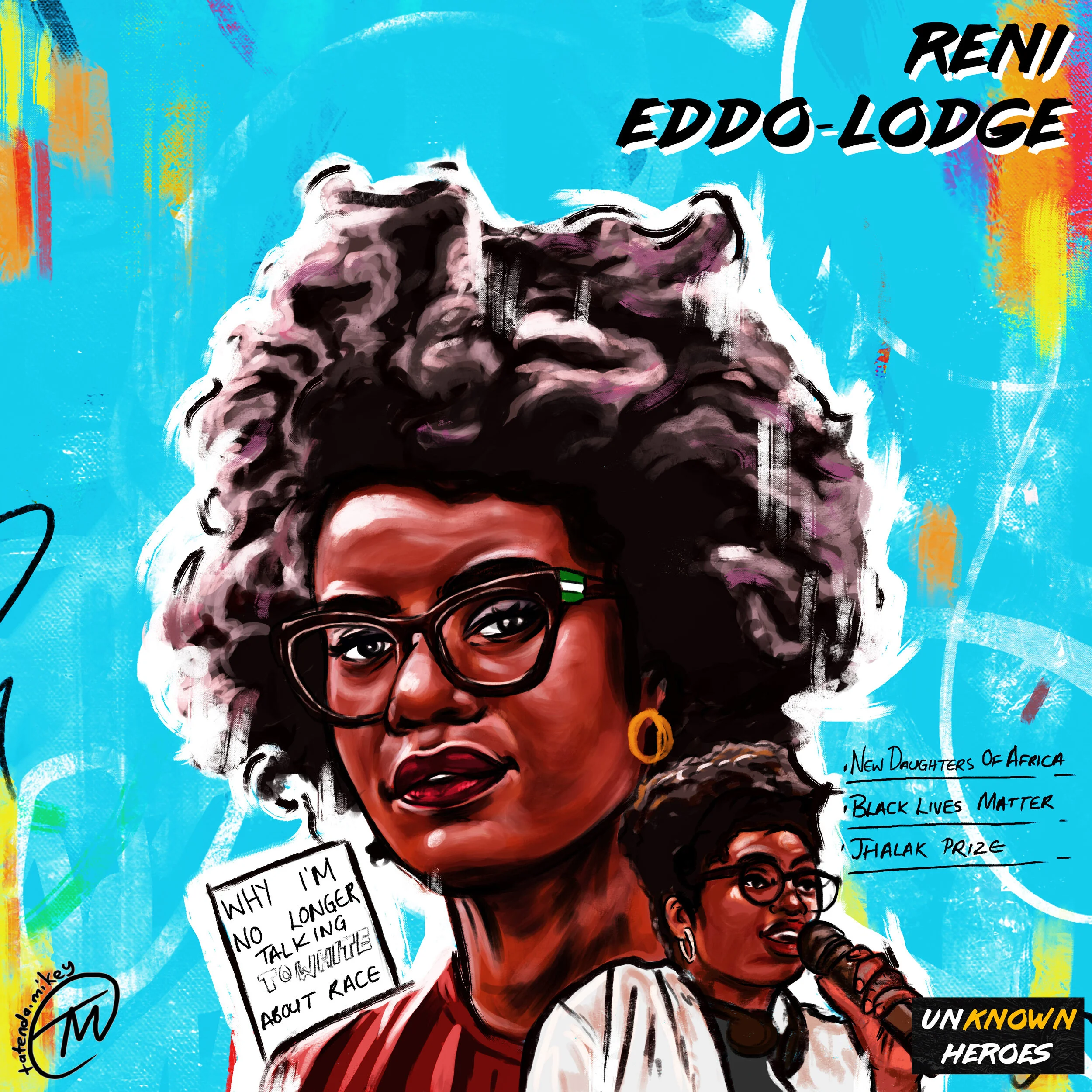 Reni Eddo - Lodge