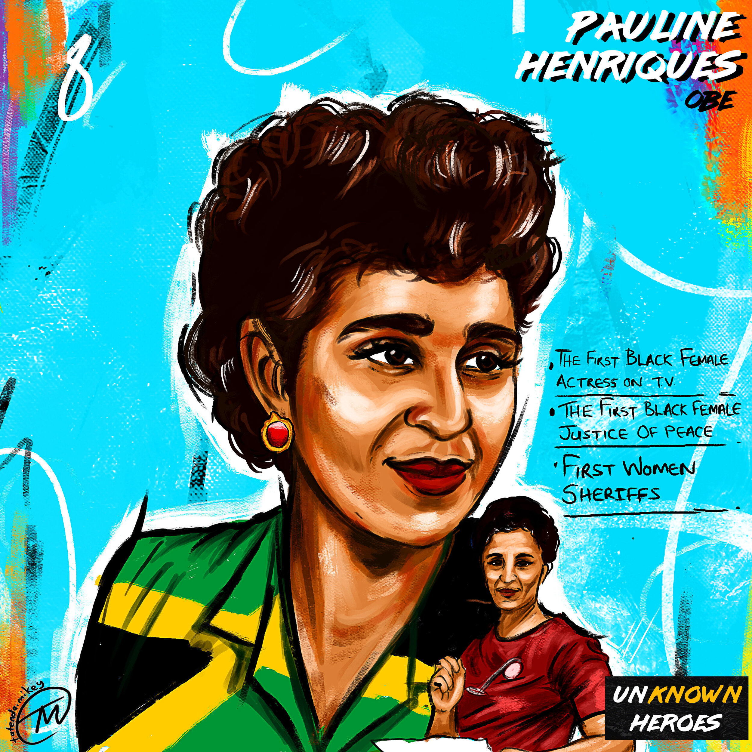 Pauline Henriques (OBE)