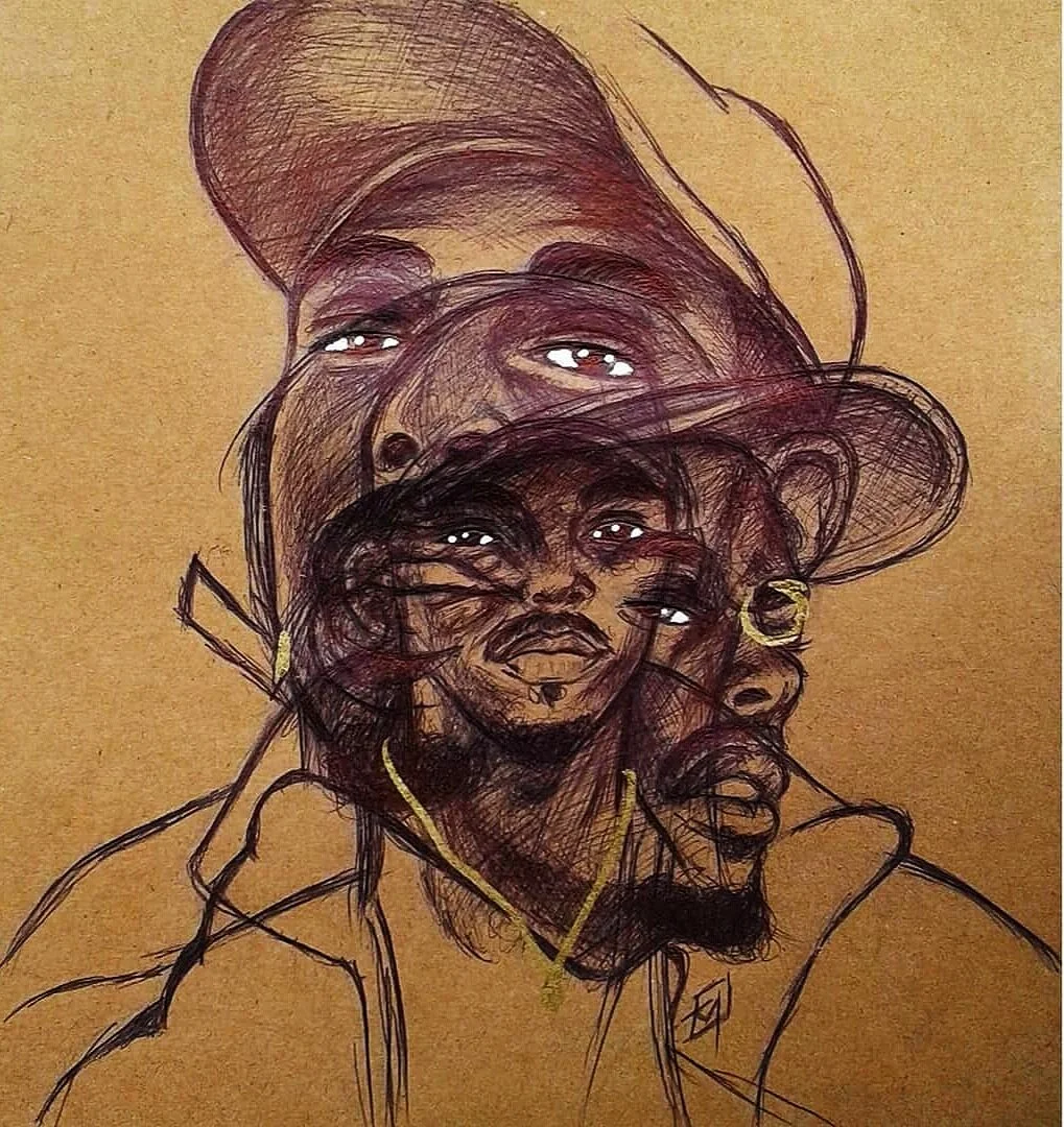 Too Greazy For My Real Name - Le3 bLACK  (2019)