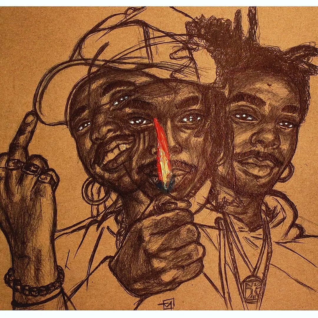 Shaq Is The Art, Shaquille Is The Artist and Badmon Is The Movement  (2019)