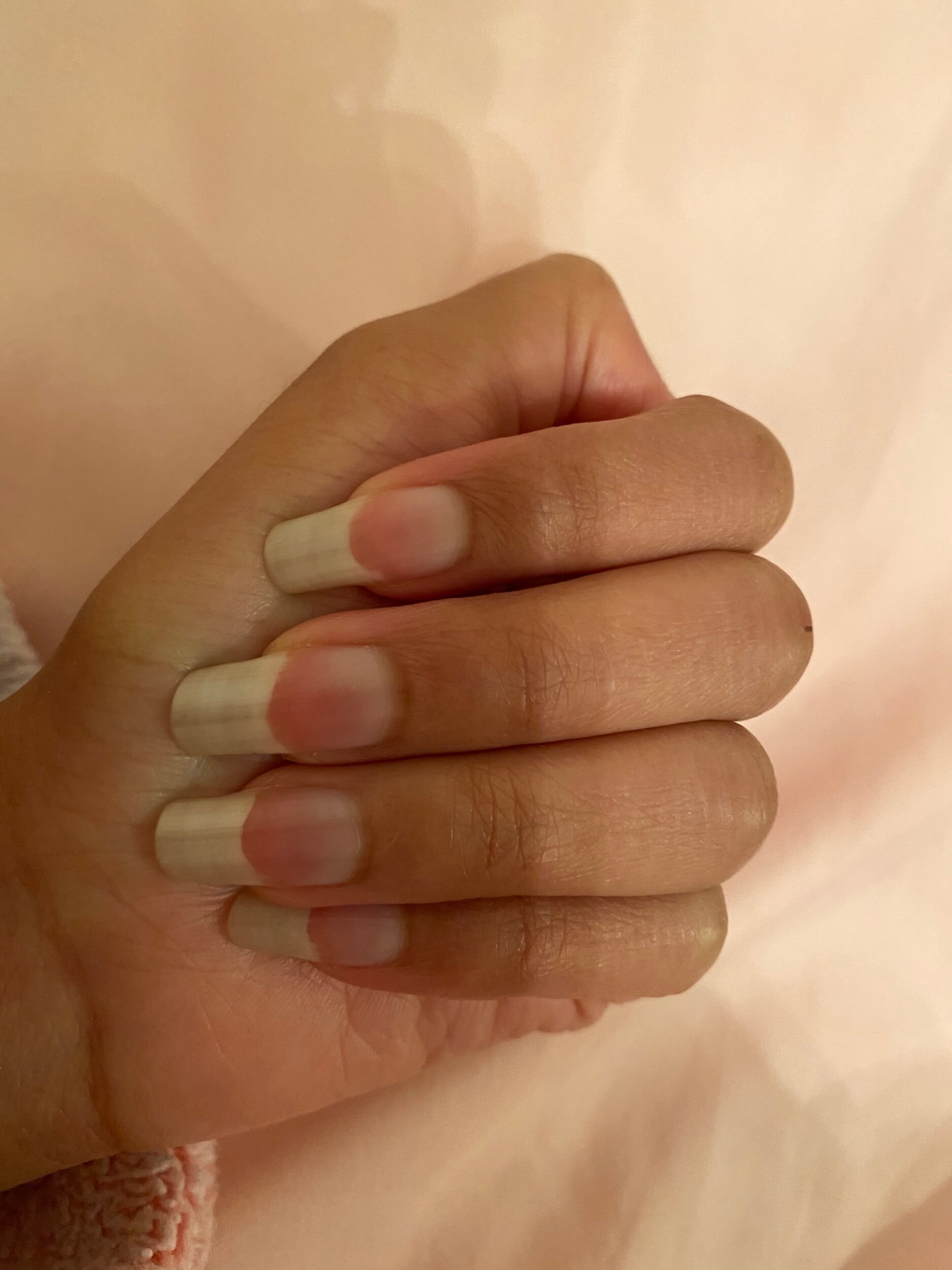Does anyone else feel very uncomfortable when their nails get a little long?  : r/AutismInWomen
