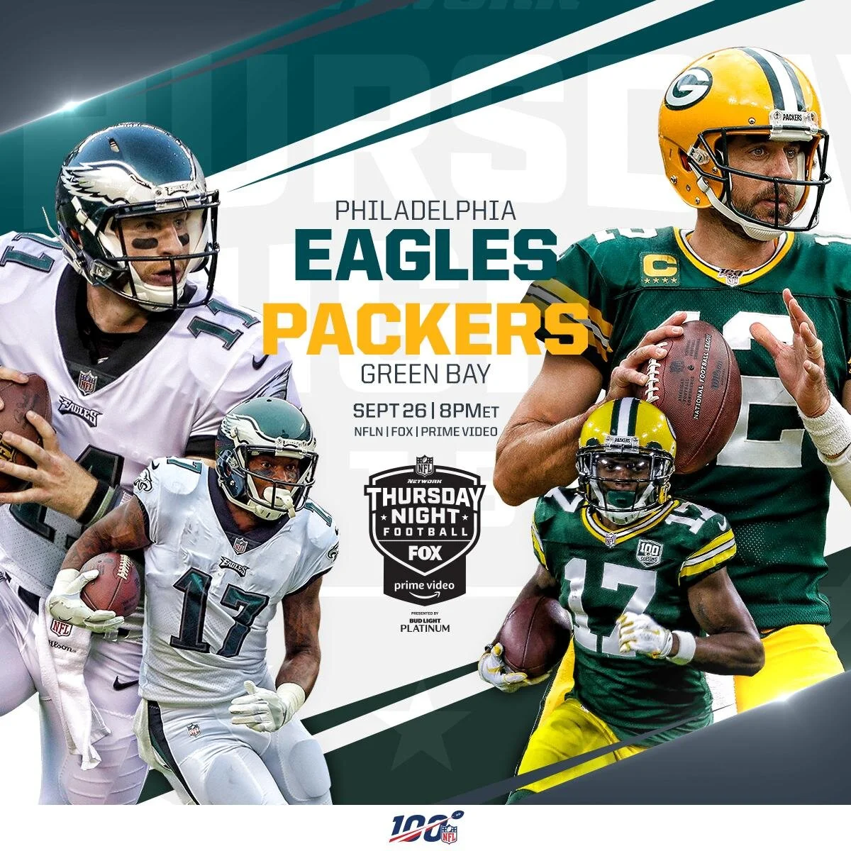 Thursday Night Football Moves To Fox Nfl Network And Amazon