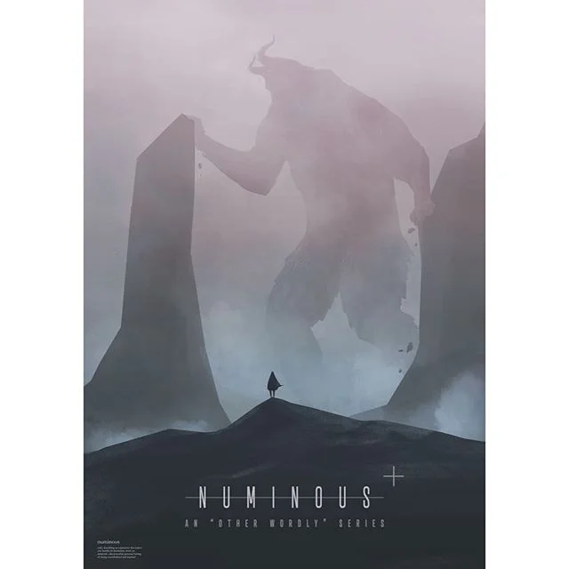 New idea for a series of artworks that I&rsquo;m thinking to create. More coming soon!
- - 
#digitalart #digitalartwork #otherwordly #wordseries #numinous #feelings #protagonist #giant #giantmonster #landscape #digitalpainting #morecomingsoon #staytu