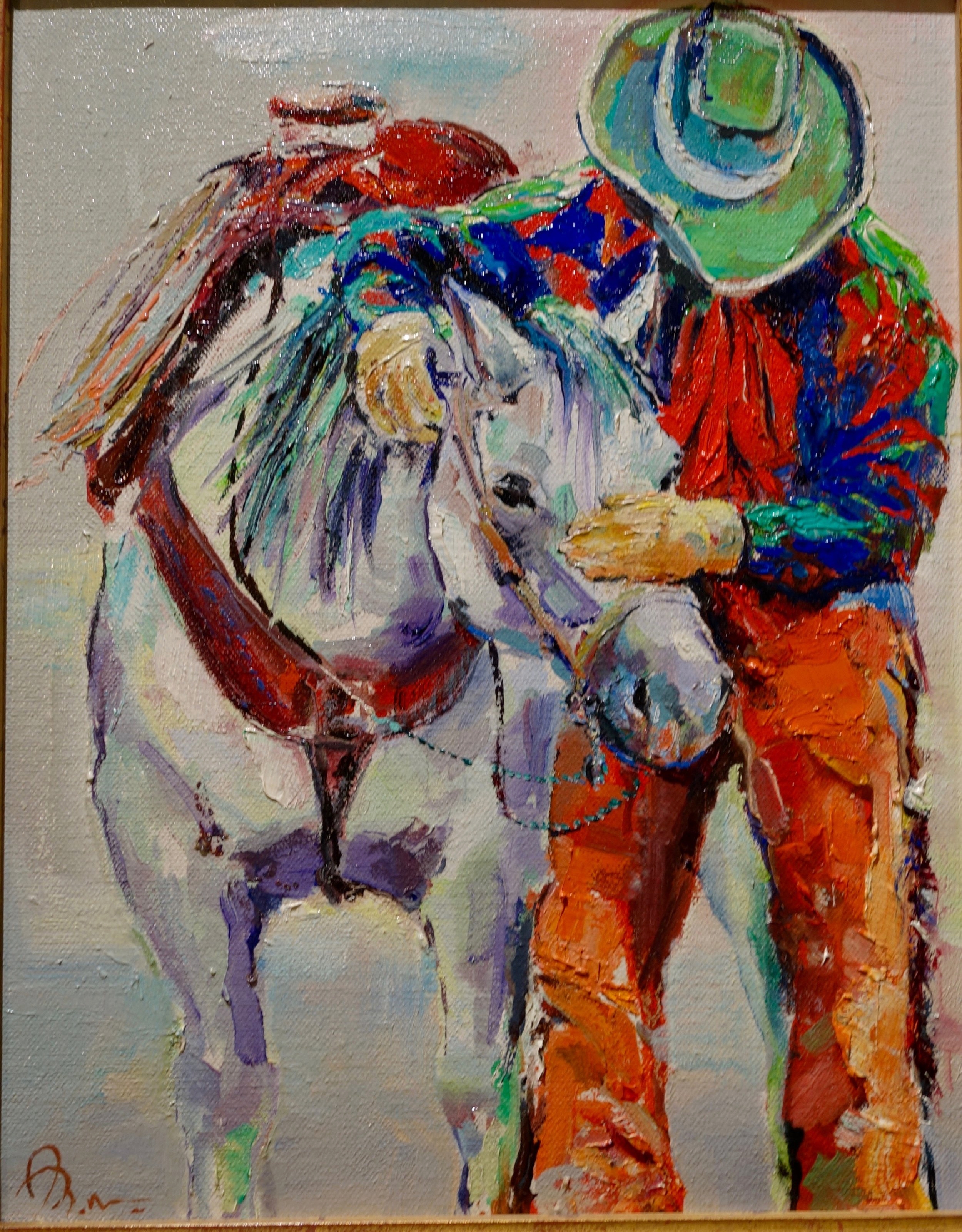 Red Bandana and Silvercharm