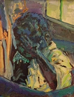 Shy, African Toddler 