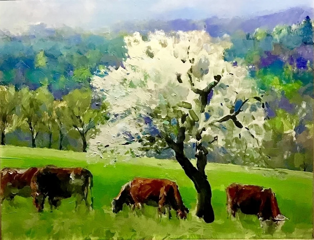 Spring Tree in Ukraine