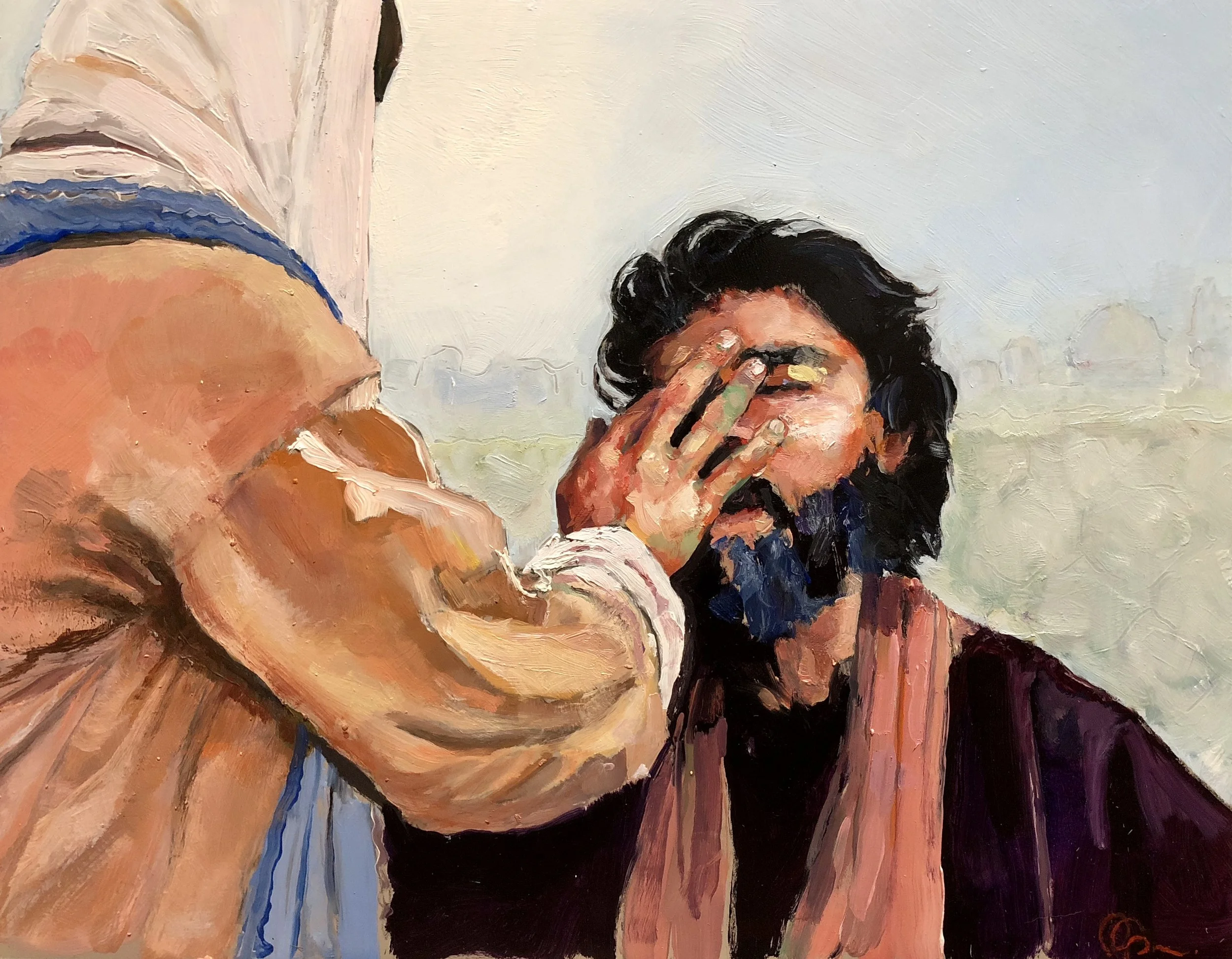 Master Physician, Healing the Blind