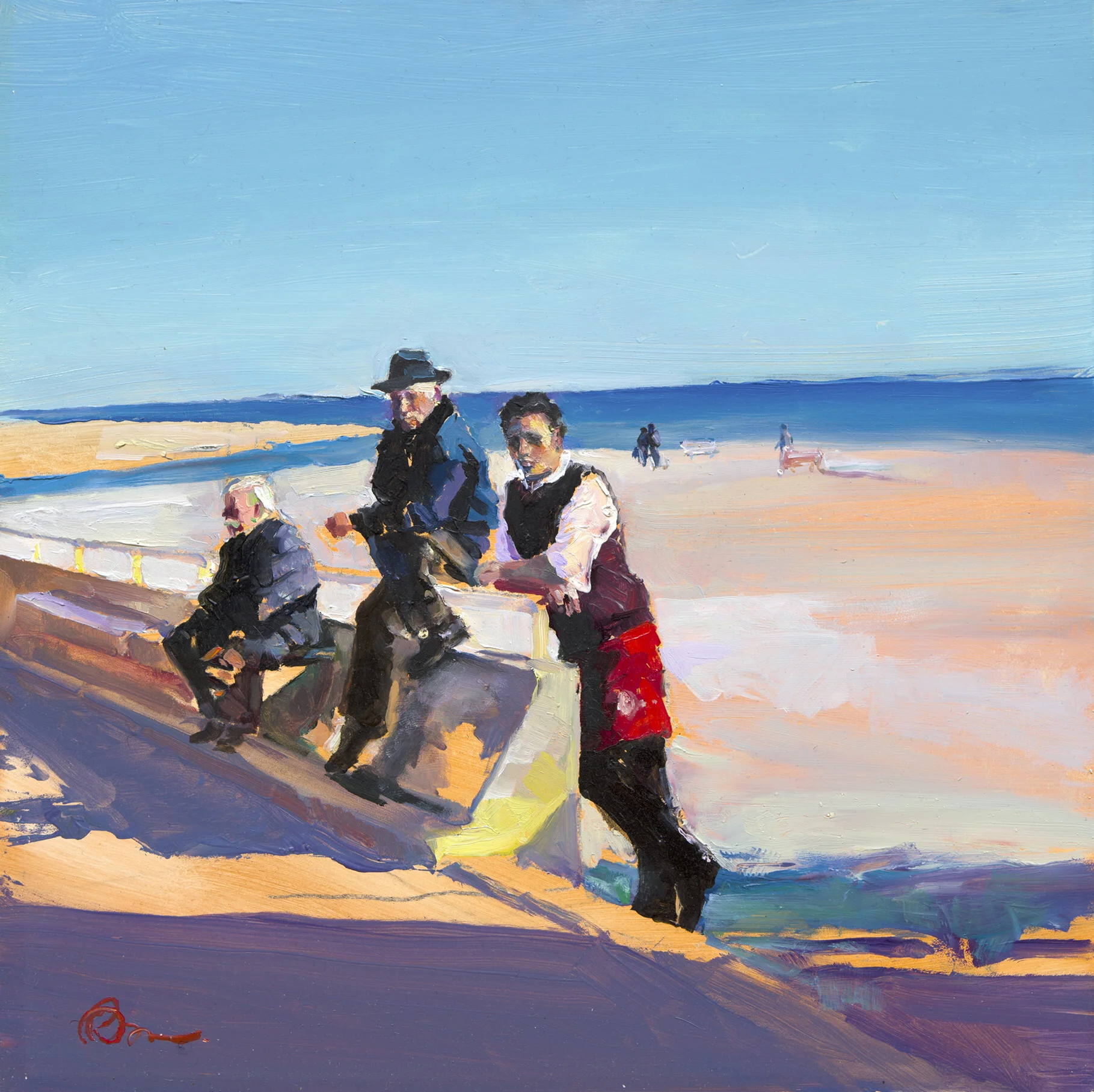 3 Italians Southern Italy