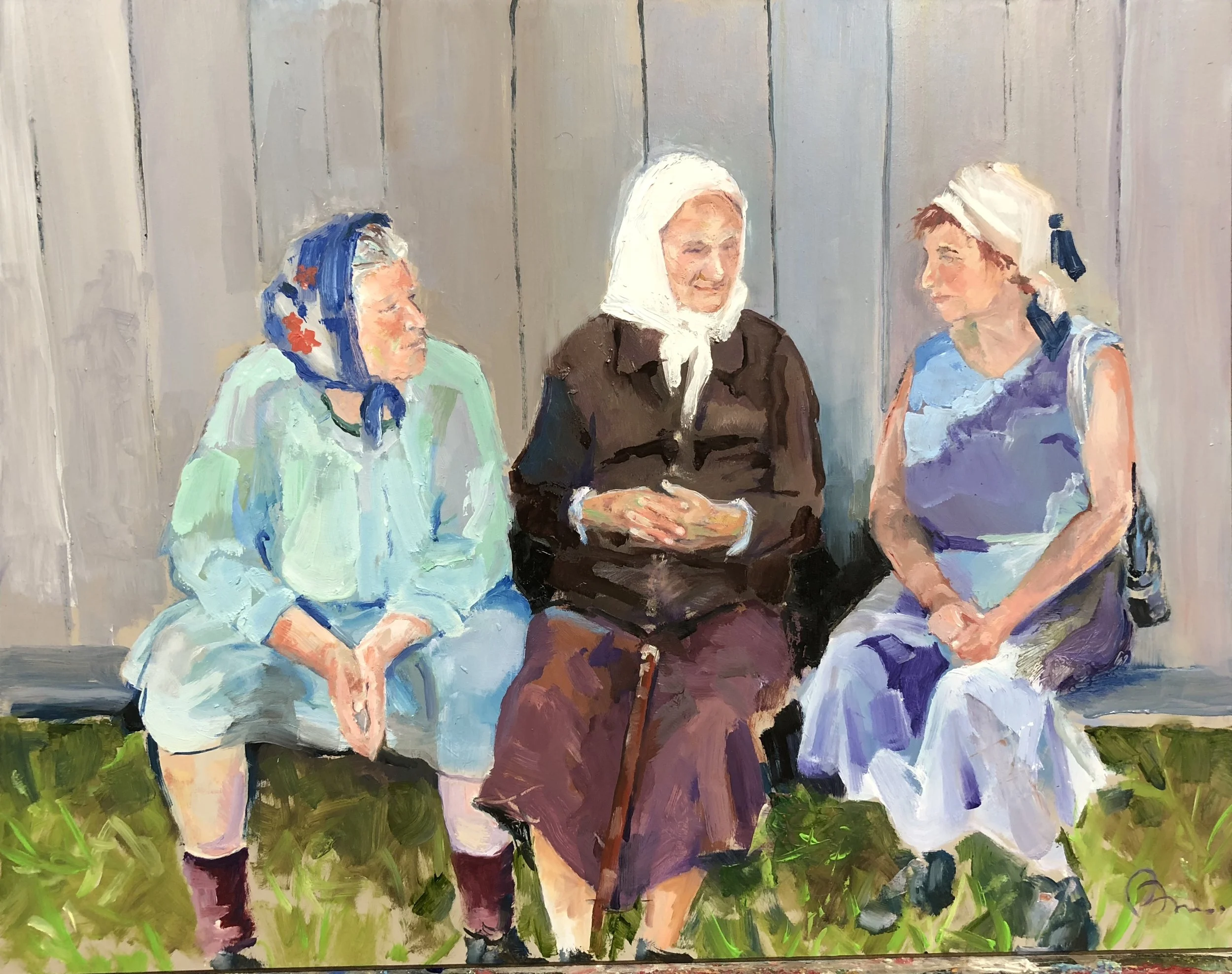 "Three Babushkas"