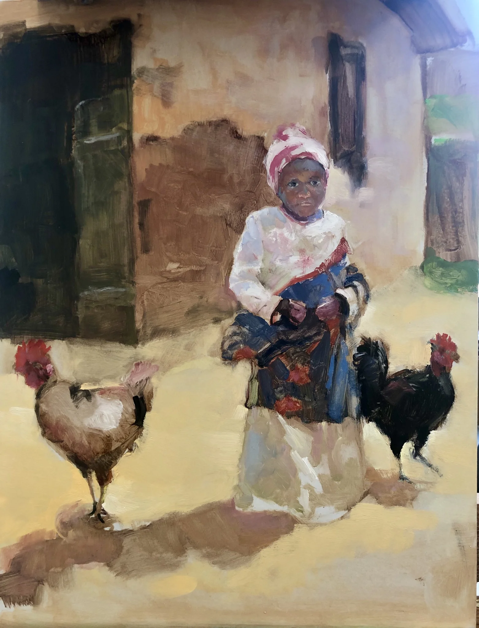 Little girl South Sudan  