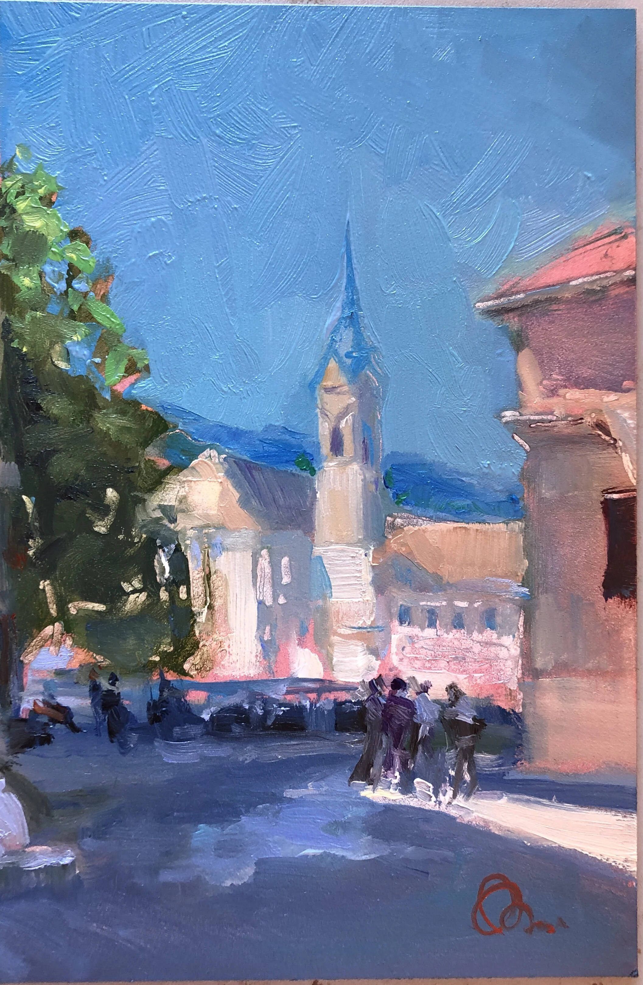 Fraumunster Chapel Zurich