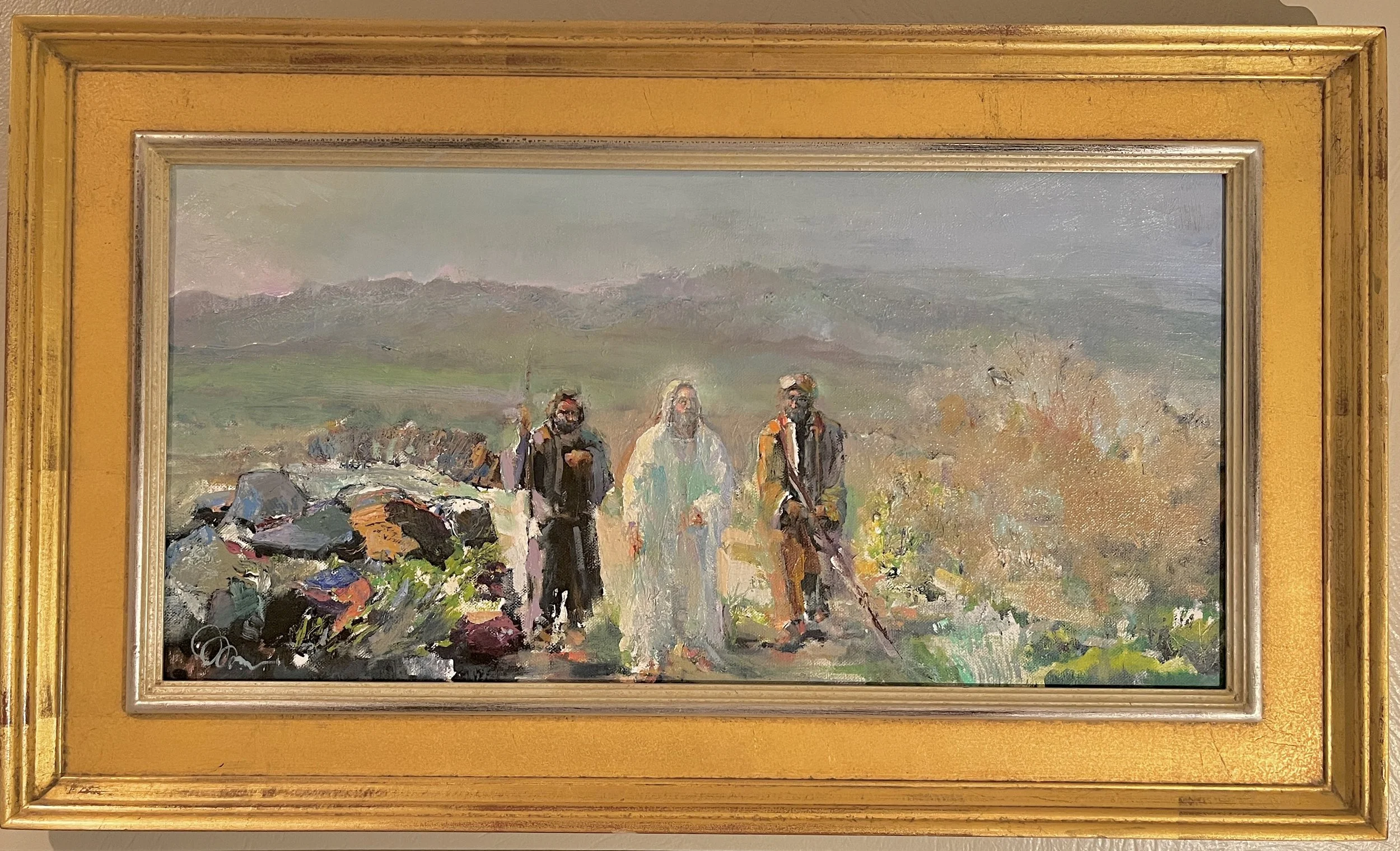 Road to Emmaus, 12 x 24