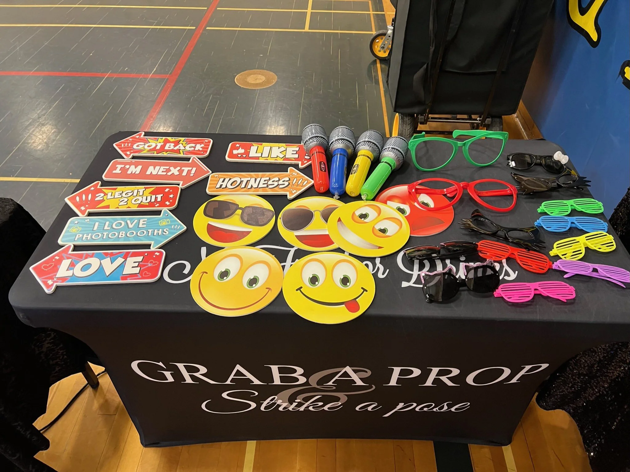 Bar and Bat Mitzvah Photo Booth Ideas
