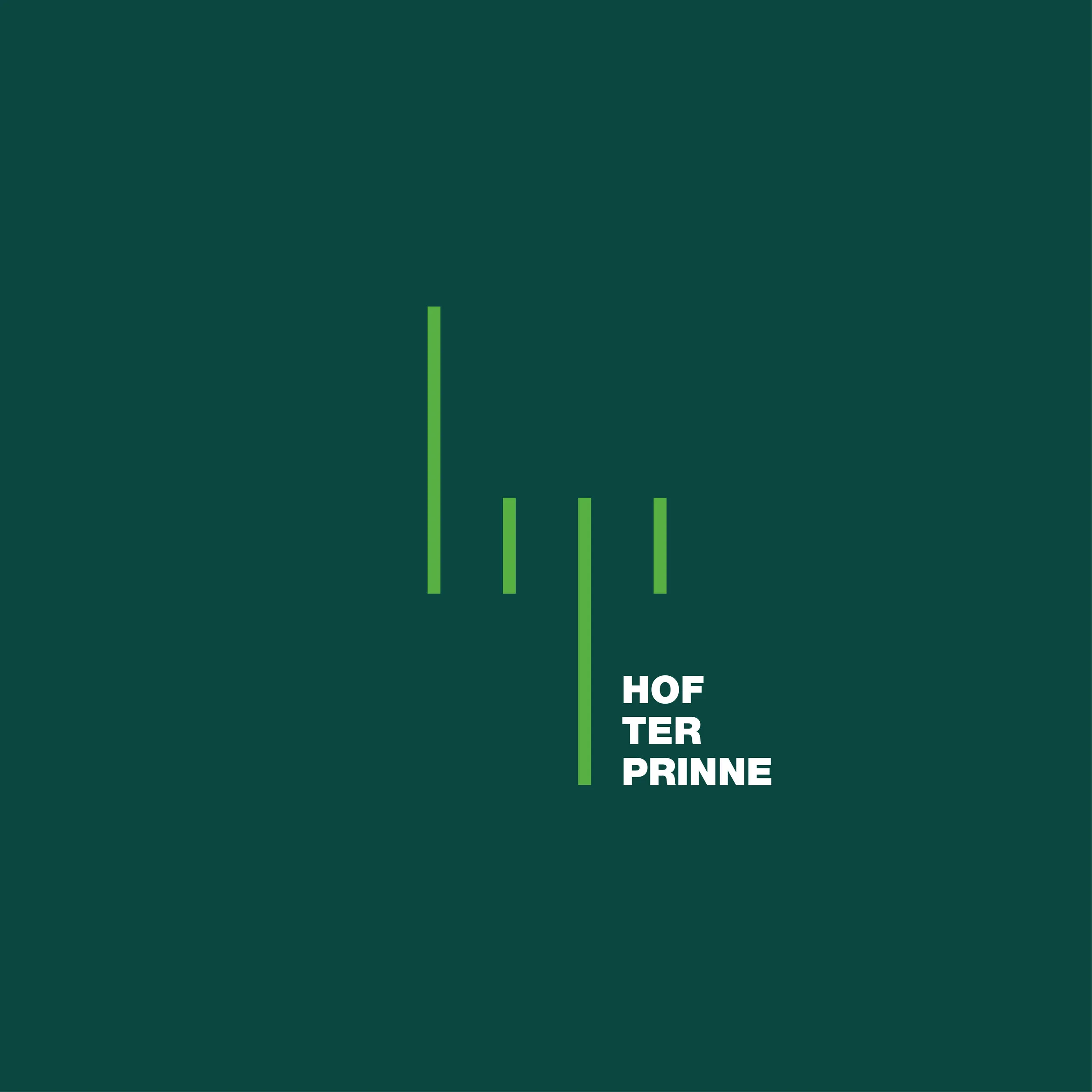 Logo &amp; huisstijl Hof Ter Prinne