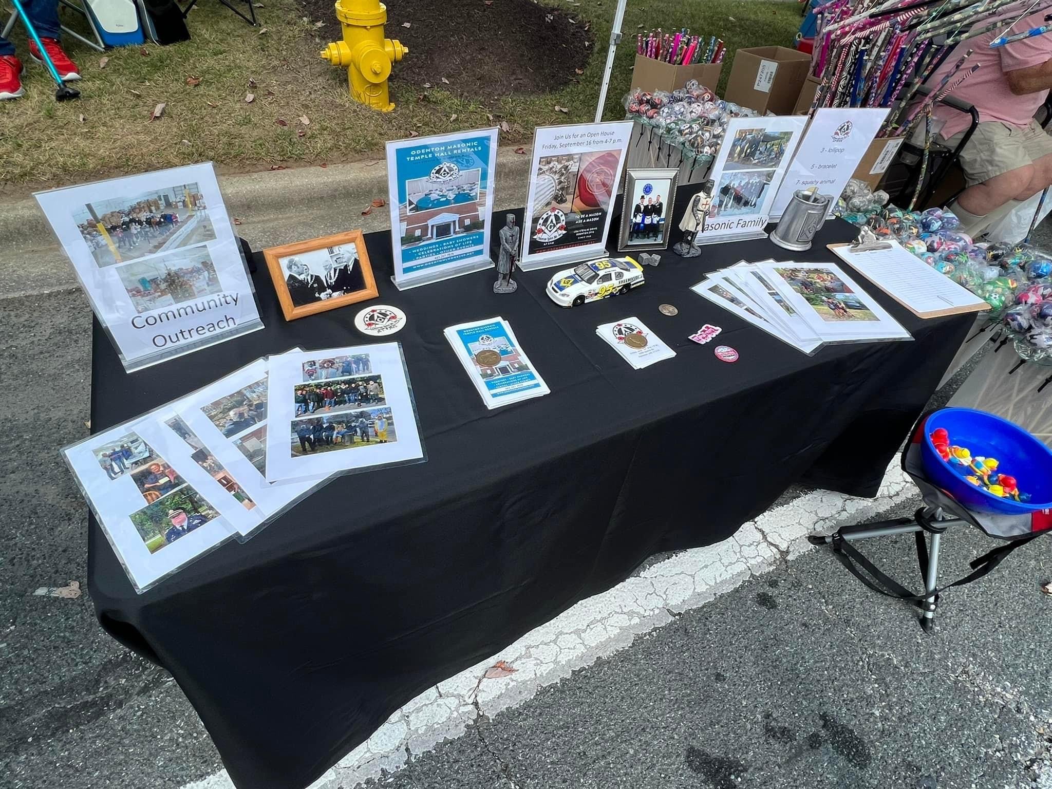 2022 Piney Orchard Street Festival — Odenton Lodge No. 209 A.F.& A.M.