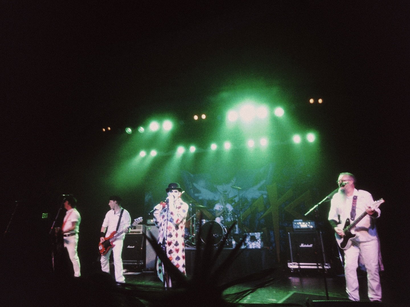 The Adicts @ The Showbox ⁣
⁣
&hellip;I caught the queen of diamonds. 🙌&diams;️💕