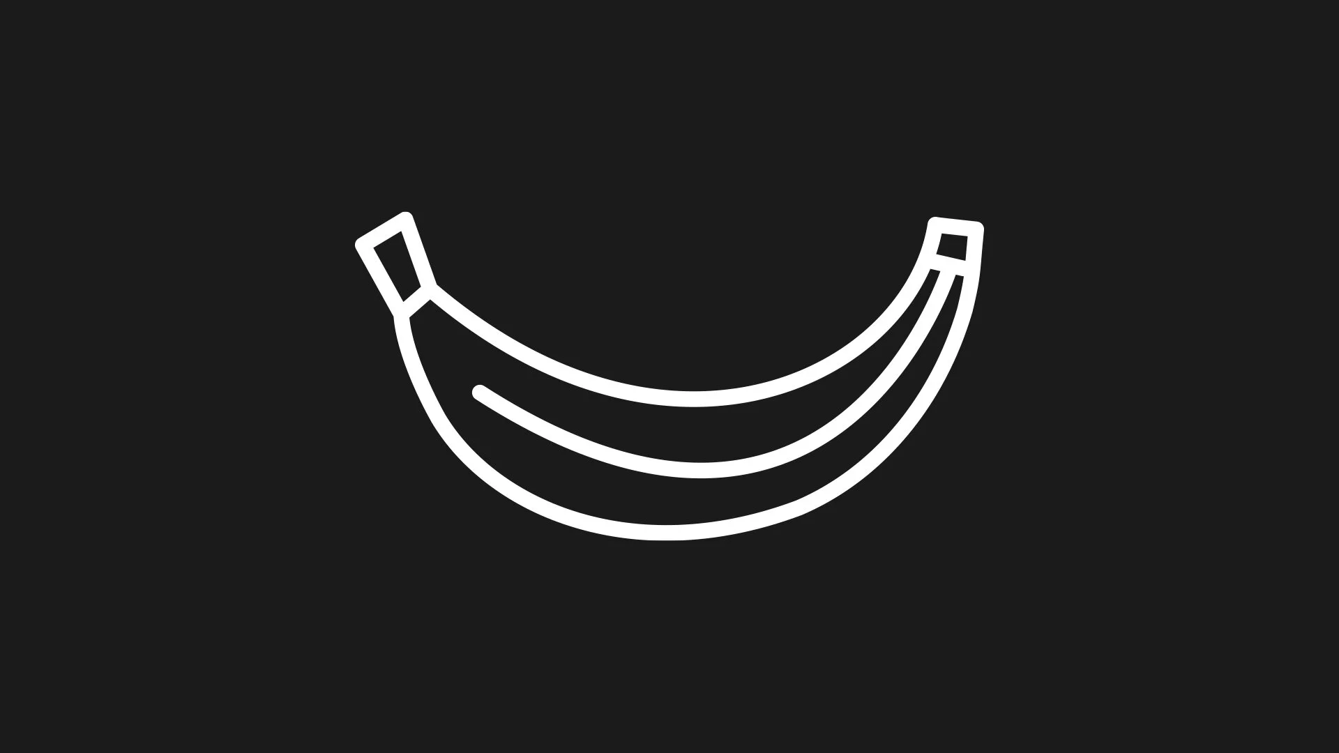 Blue Banana Logo Design
