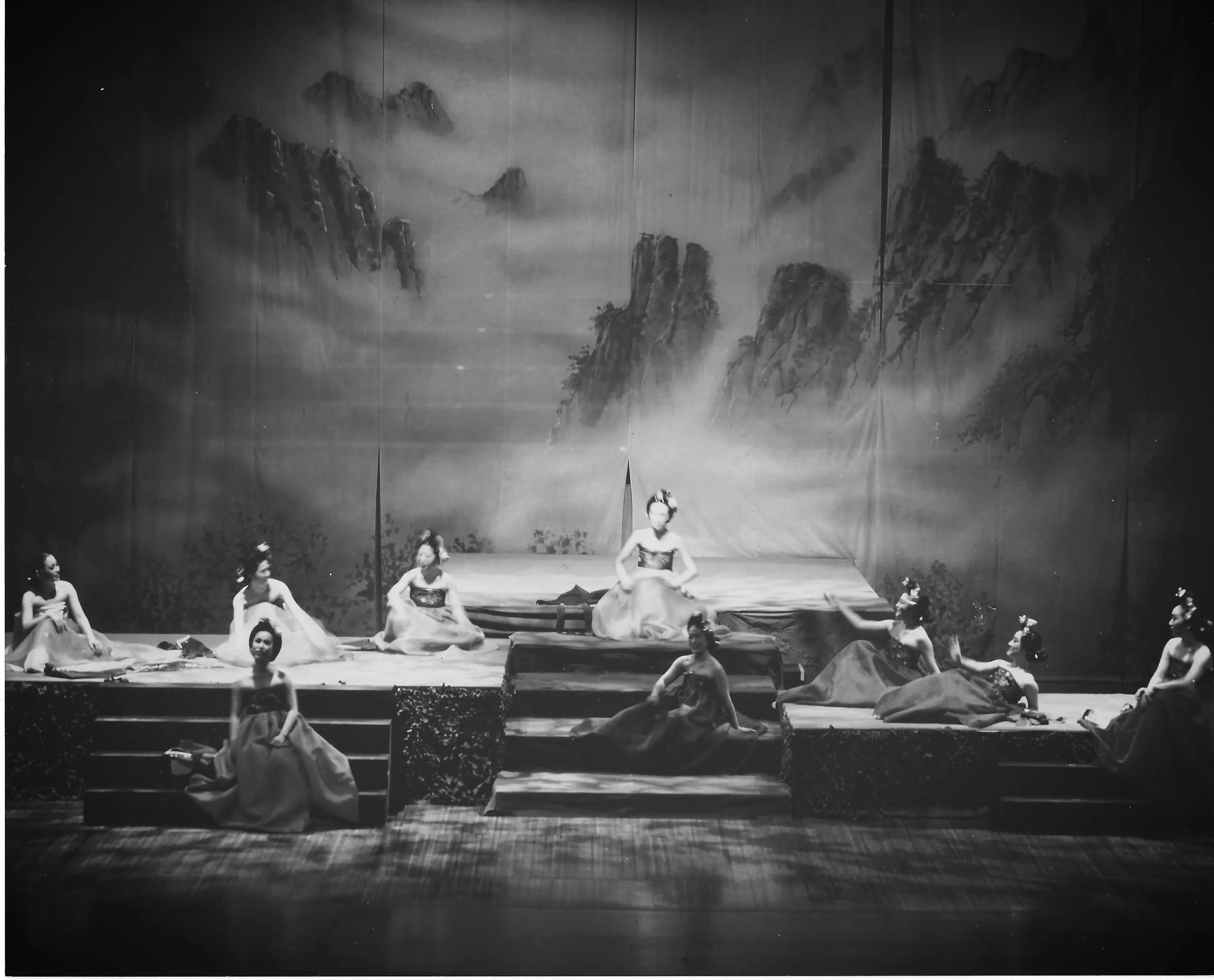 The annual Korean Cultural Experience performance