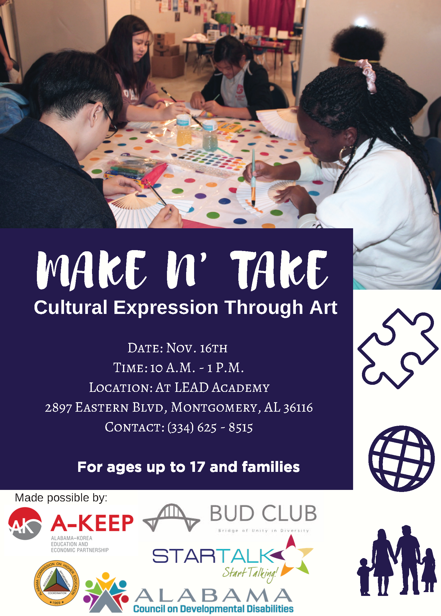 Make N Take (Cultural Expression through Art)