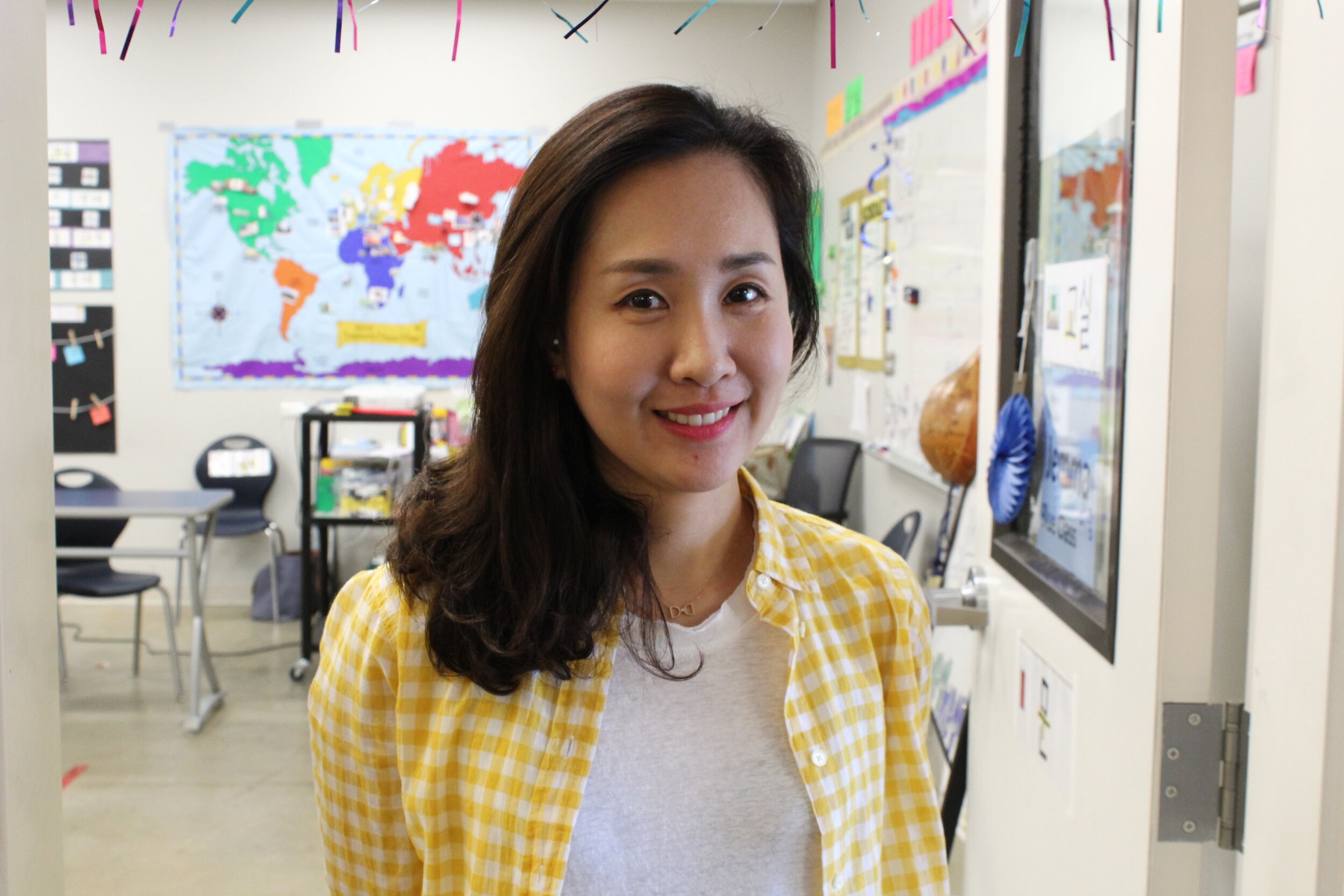 Ms. Jemma Lee is  “A-KEEP’s K-12 KOREAN CHAMPION” 