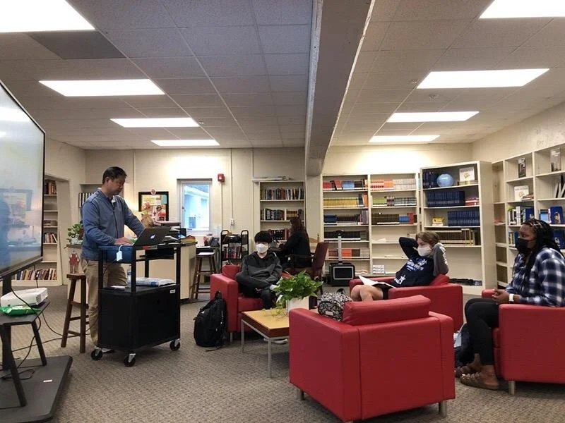 Critical Language Education at PRS: A non-Western European language that is critical to U.S. National Security.