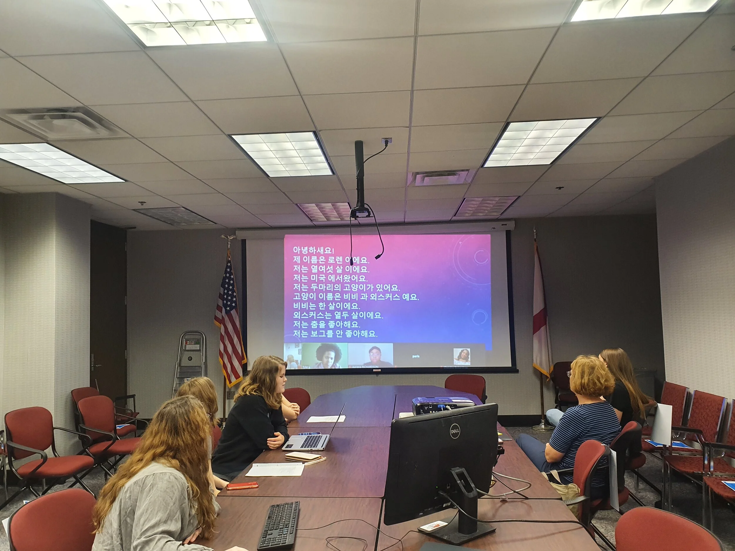 Community KSL (Korean as a Second Language) Graduation  