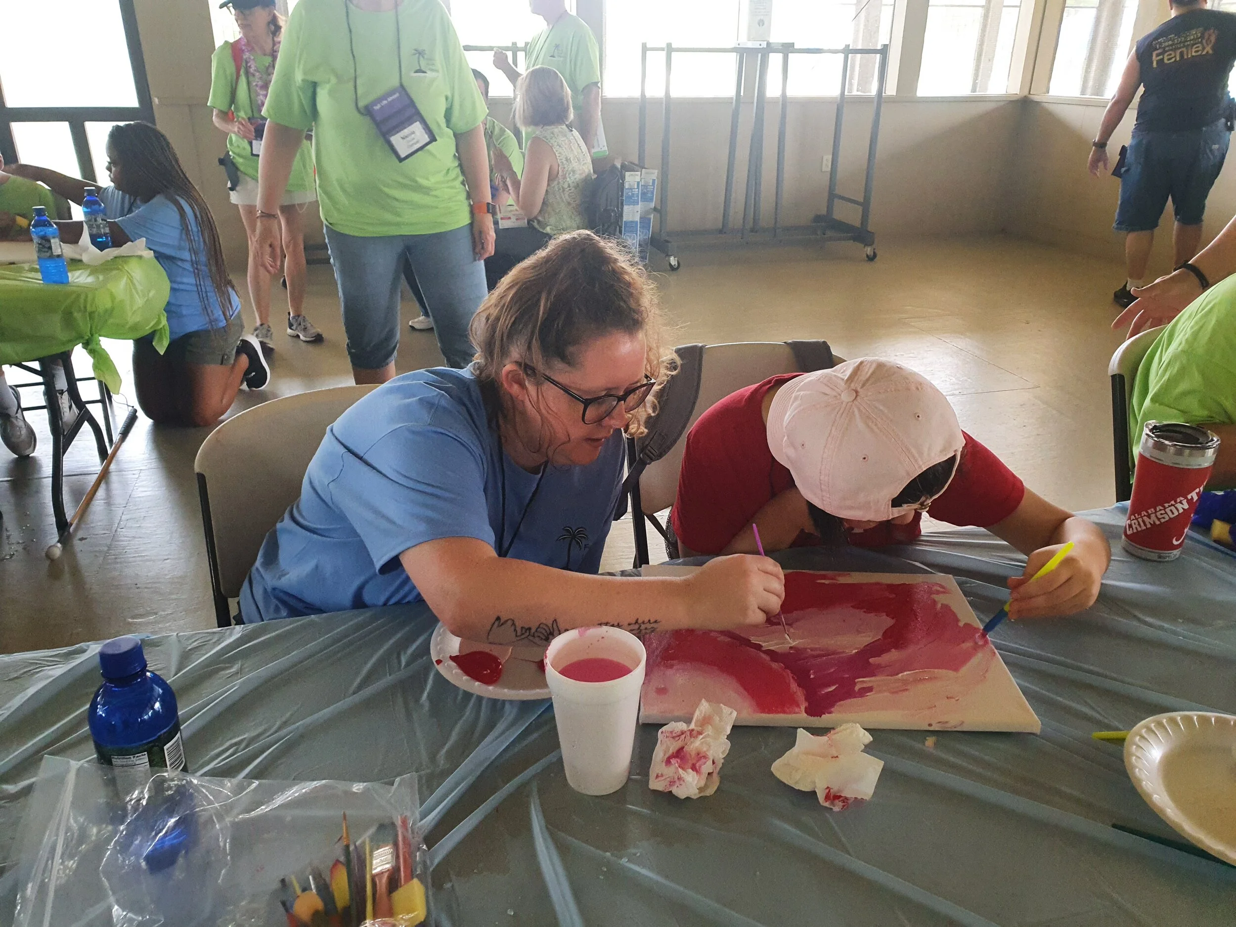 AKEEP’s partnership with ACDD supports Full Life Ahead Camp 