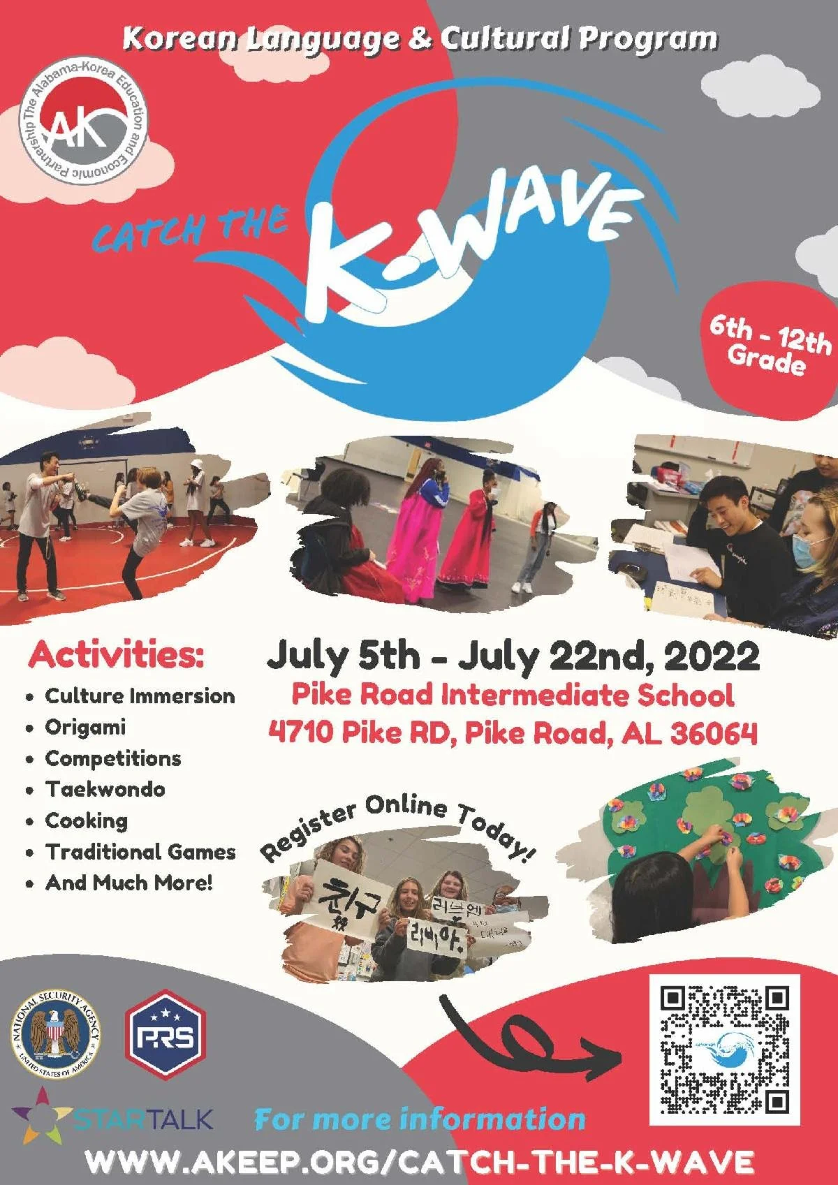 A-KEEP's Language Camp Begins Soon!&nbsp;