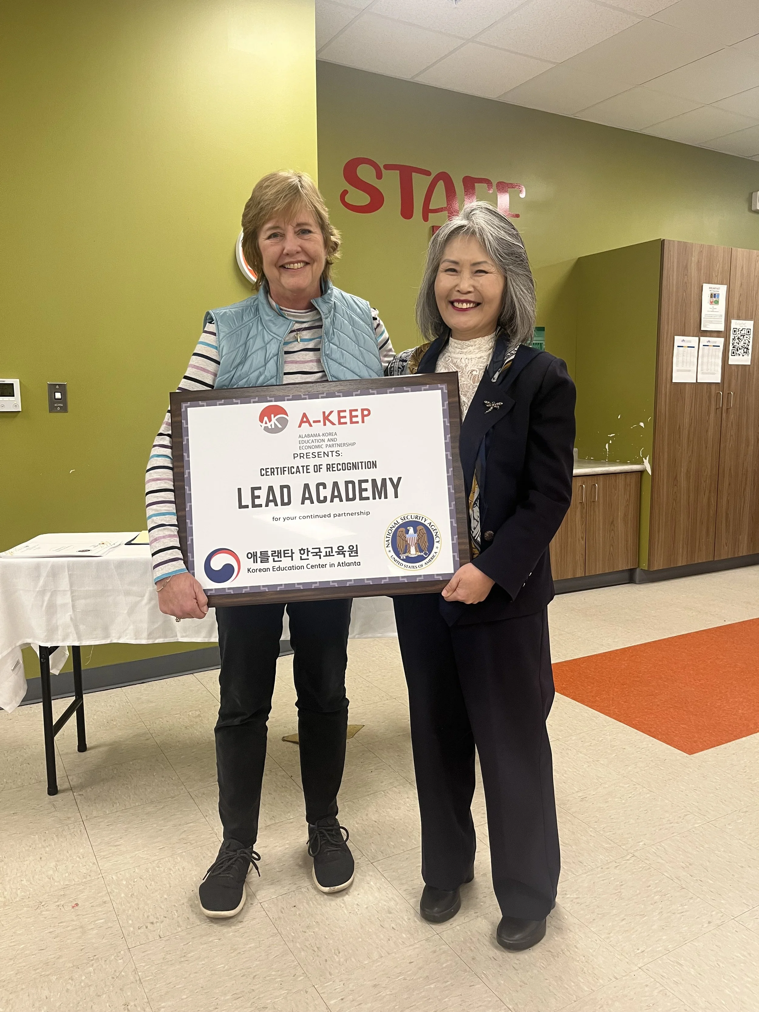 A-KEEP Speech Awards Ceremony Recap