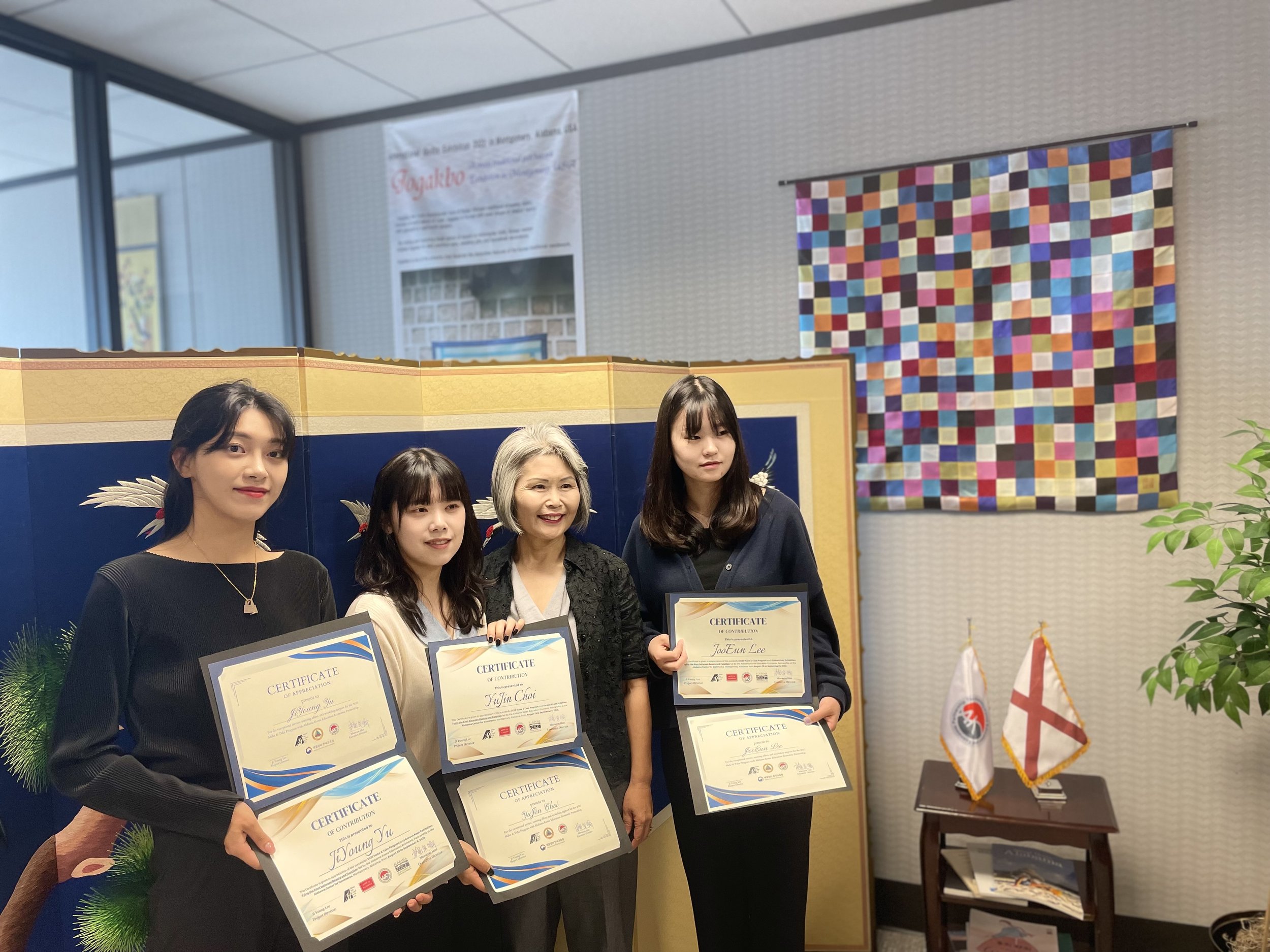 Closing of the Korean Knot workshops and exhibition — A-KEEP