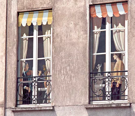 Trompe L Oeil In Paris Rue Amandine Designer Of Exclusive Paris Experiences