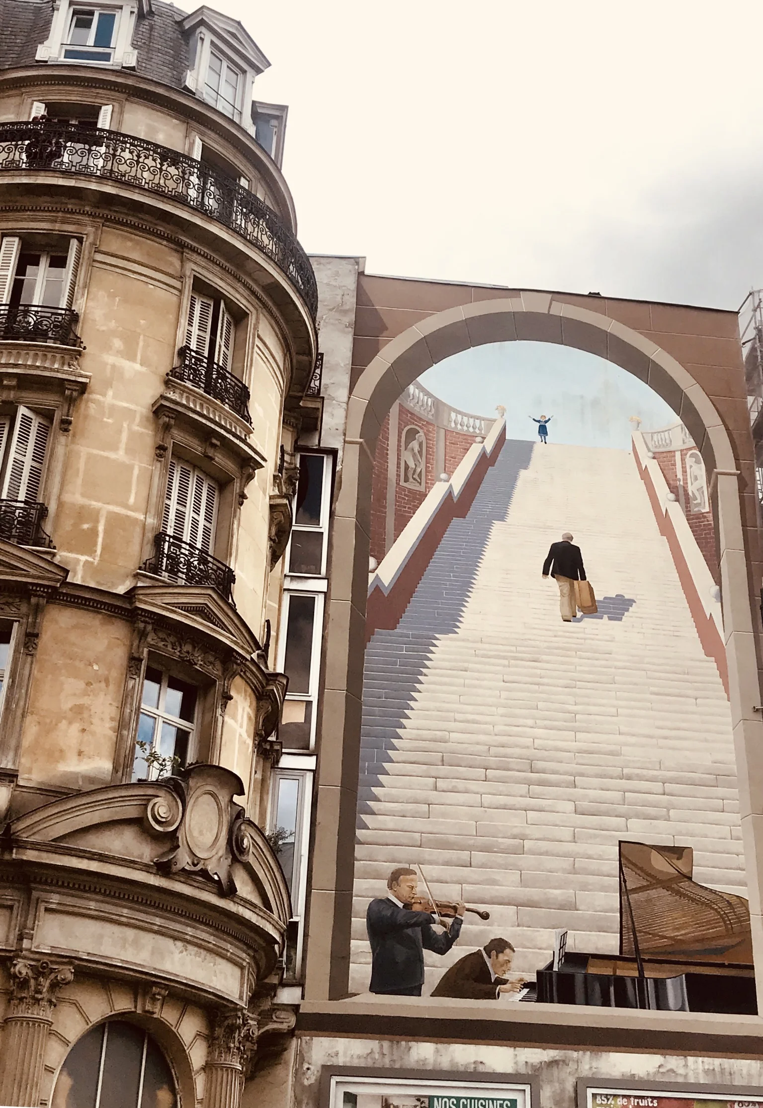 Trompe L Oeil In Paris Rue Amandine Designer Of Exclusive Paris Experiences