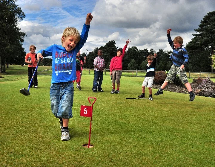 Holiday Camps Pine Ridge Golf Academy