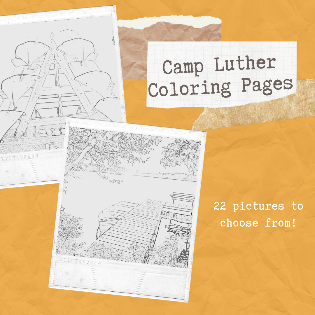 Camp Luther Coloring Pages