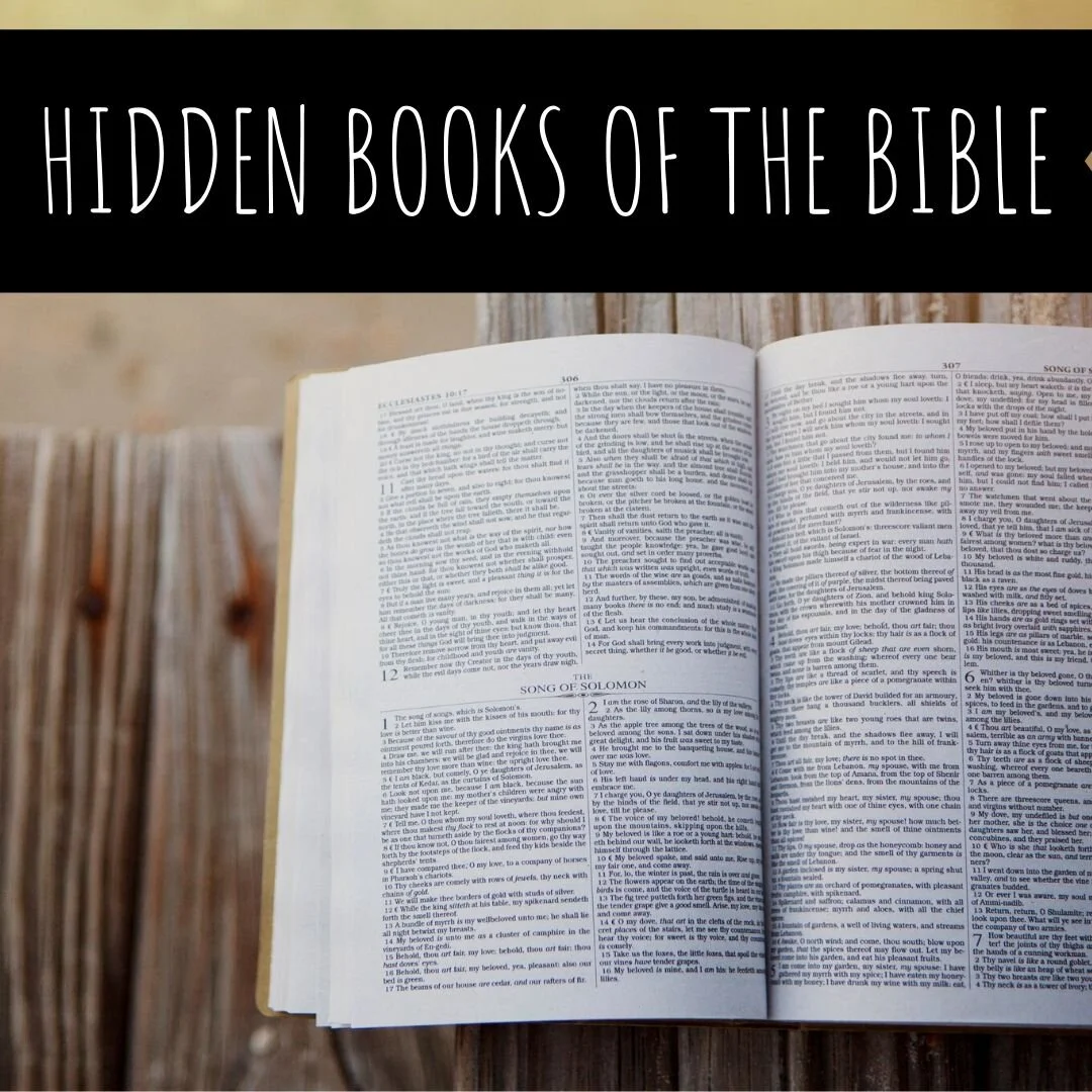 Hidden Books of the Bible
