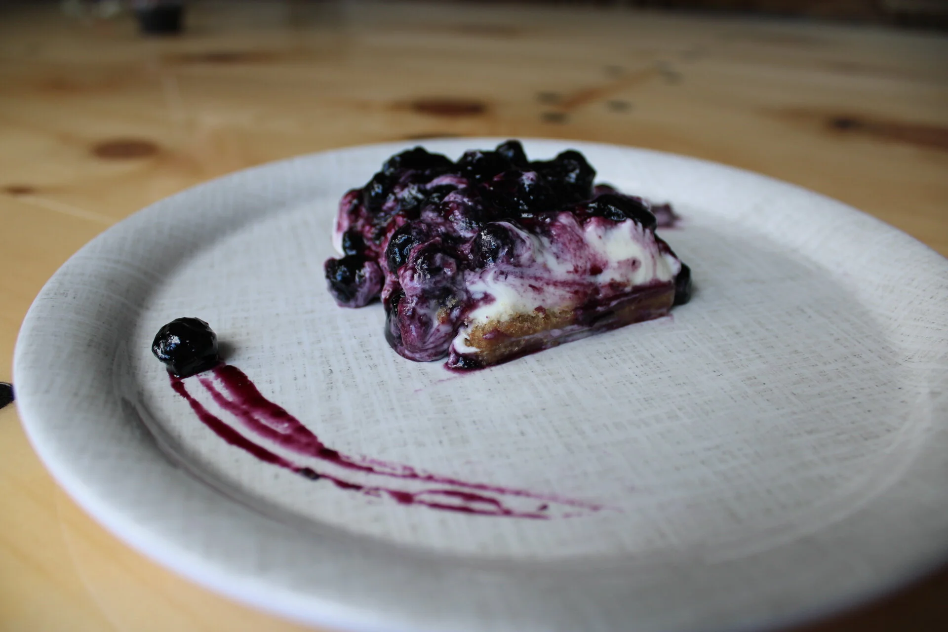 Blueberry Cheesecake