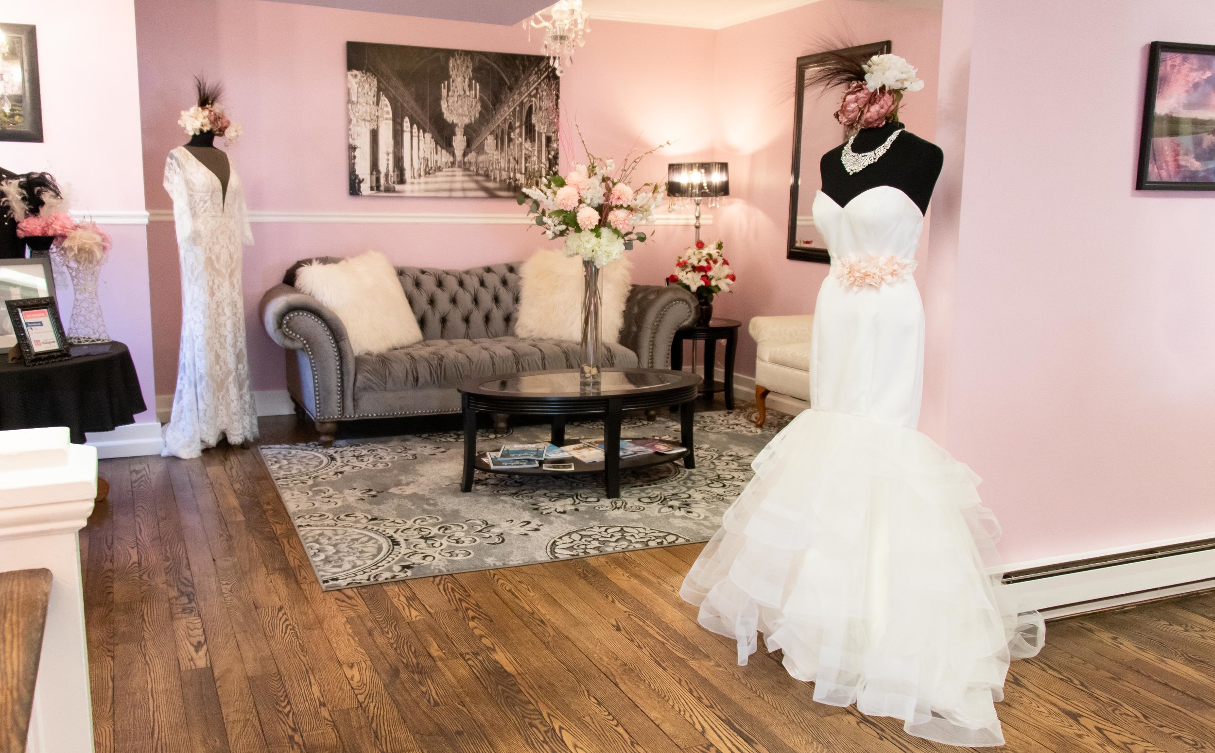 the prom shop and bridal boutique
