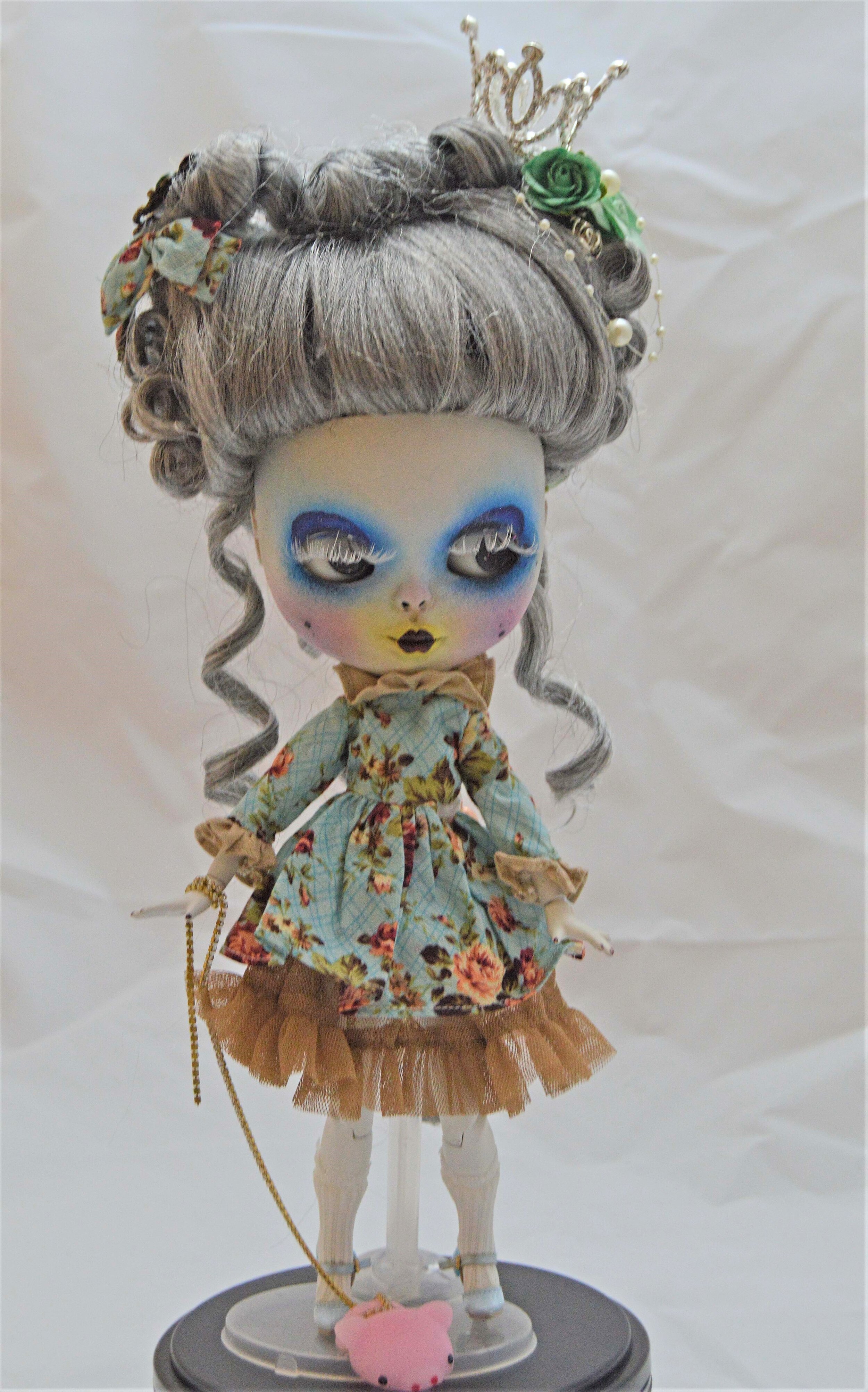 (#4) 75 Apples Art- Neo Blythe Doll OOAK- BLYTHE Doll Custom TBL