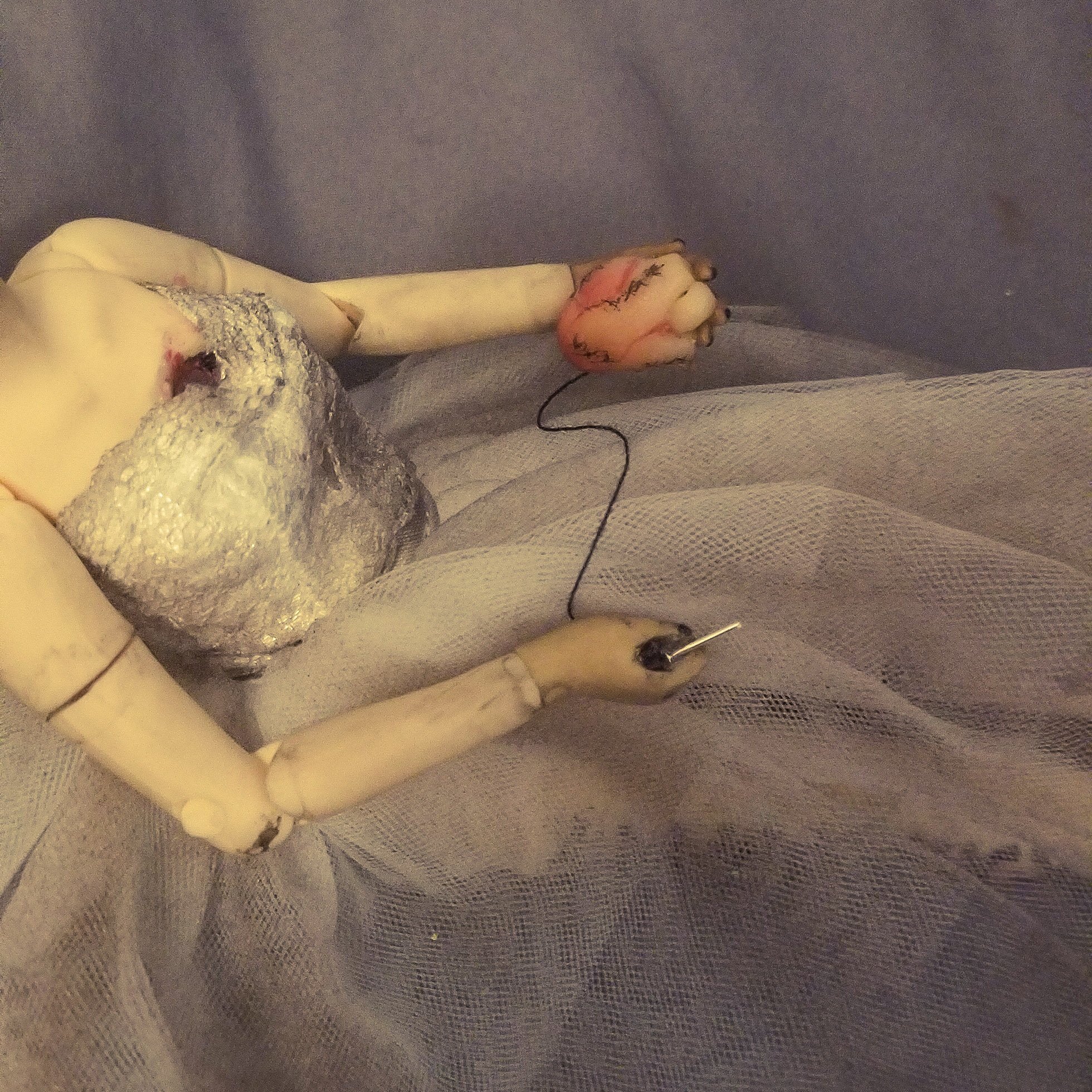 (#5) 75 Apples Art- Self Love- Neo Blythe Doll OOAK- BLYTHE Doll Custom TBL