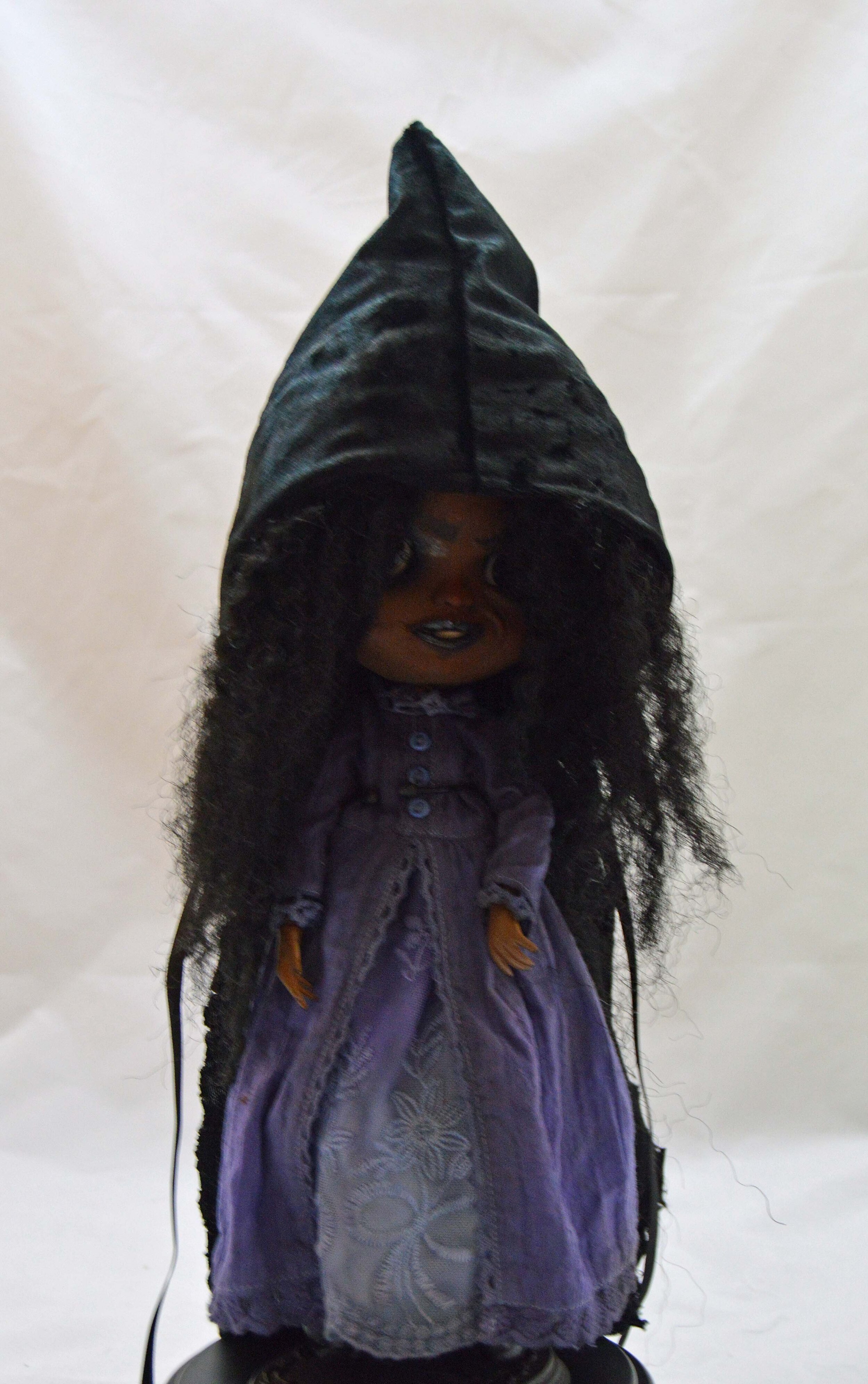 (#13) 75 Apples Art- Neo Blythe Doll Witch OOAK- BLYTHE Doll Custom TBL