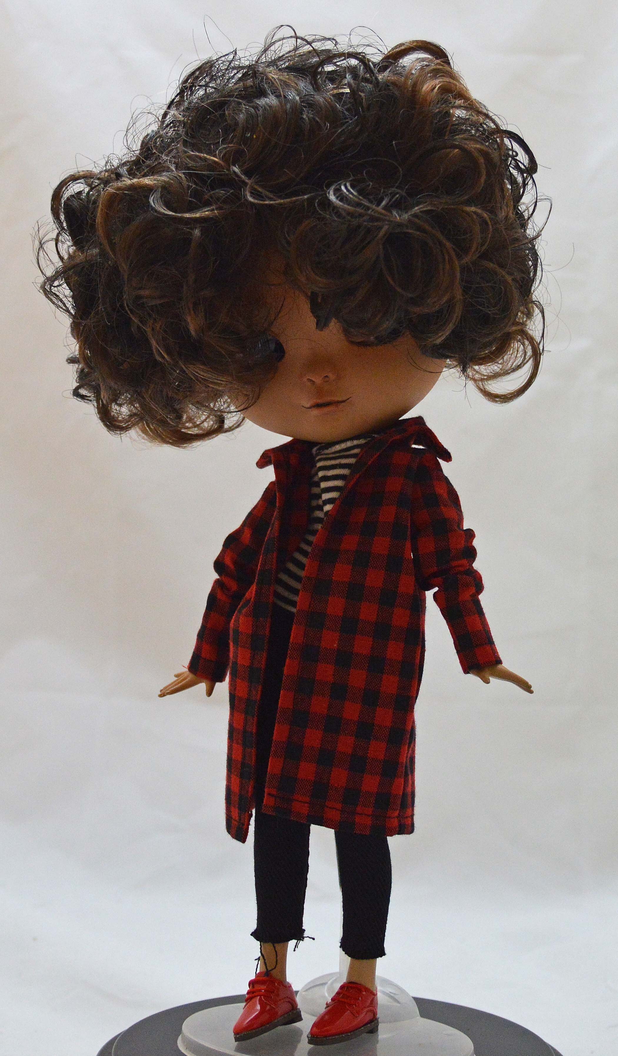 (#34) 75 Apples Art- Neo Blythe Gender Neutral Non-Binary (They) Baby OOAK