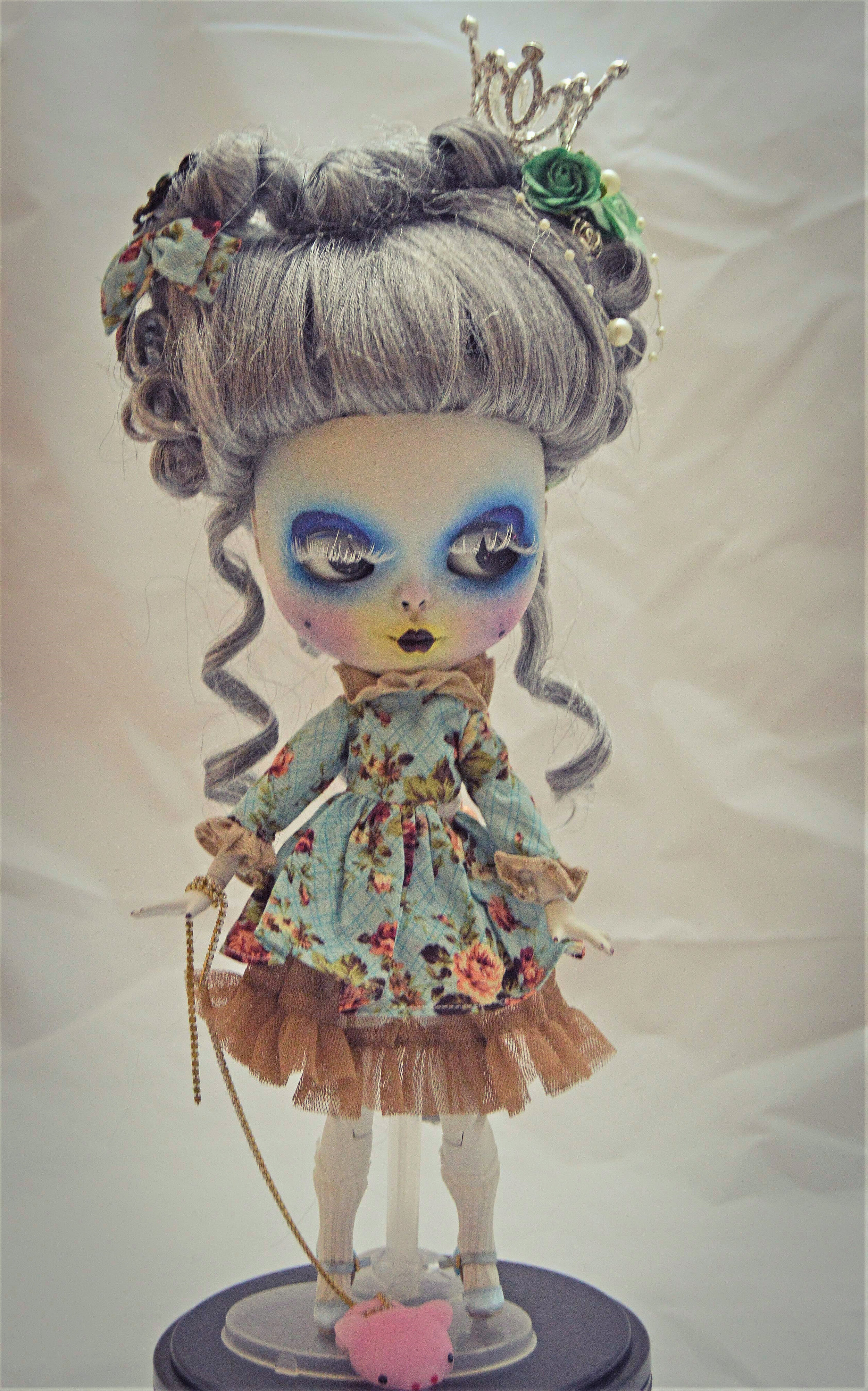 Art OOAK Blythe Dolls