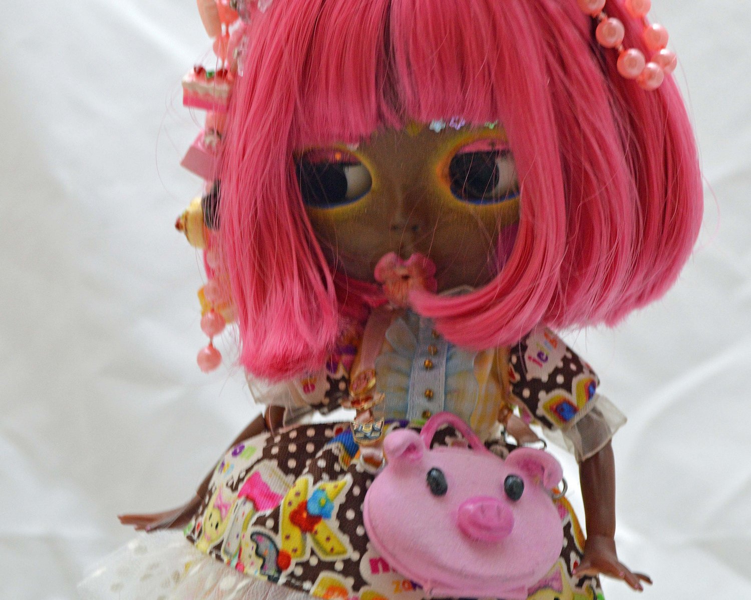 Custom lol omg doll. : r/Dolls