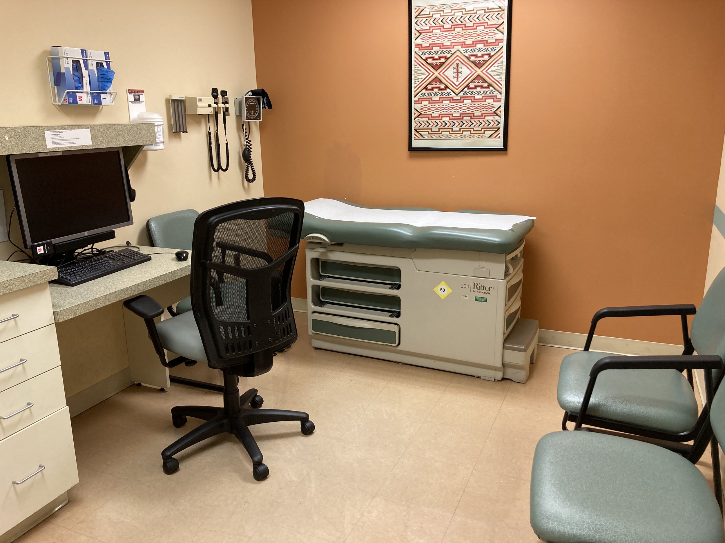 Frenkil Clinic Room