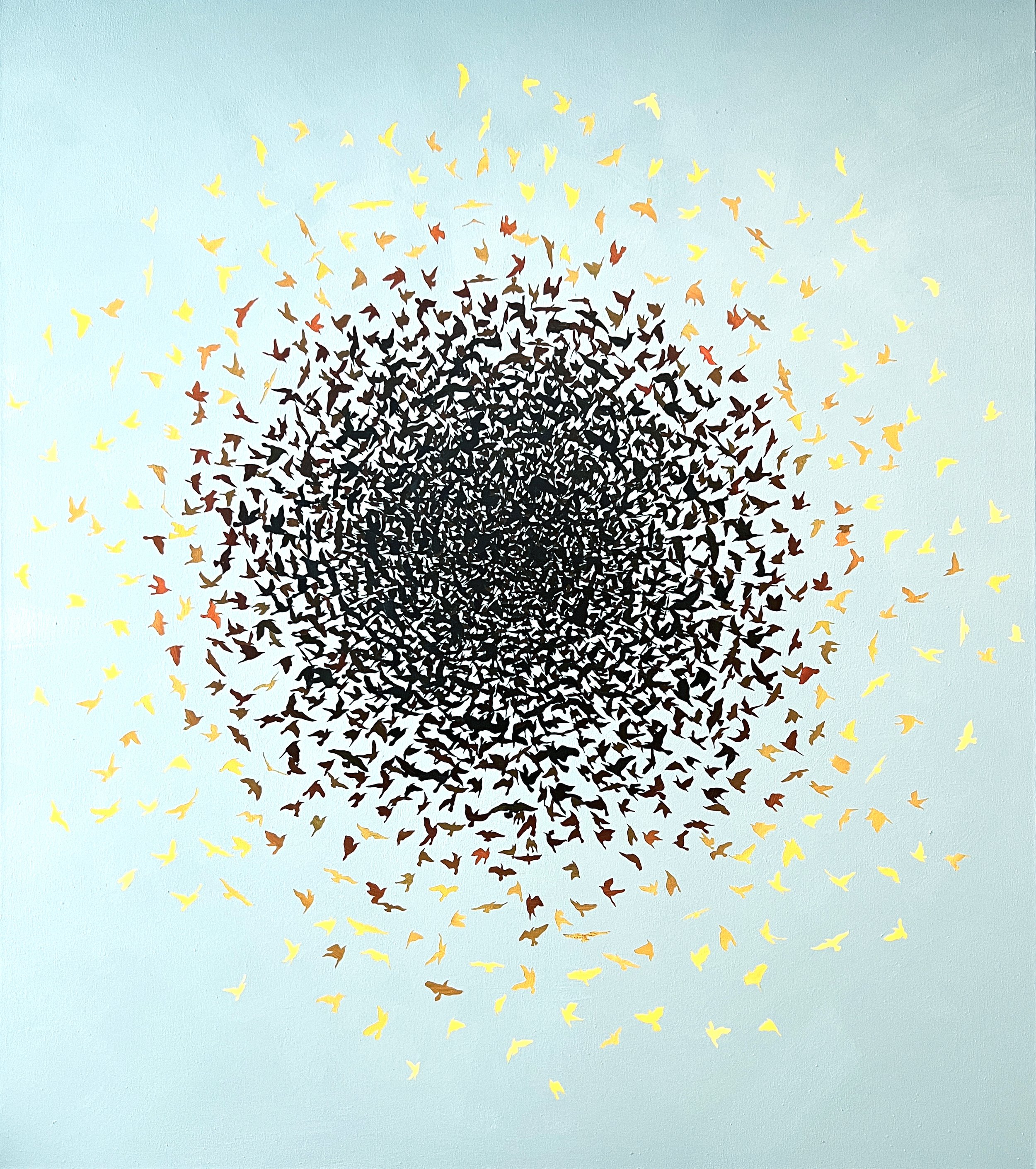 Sunflower I 130x115cm.jpg