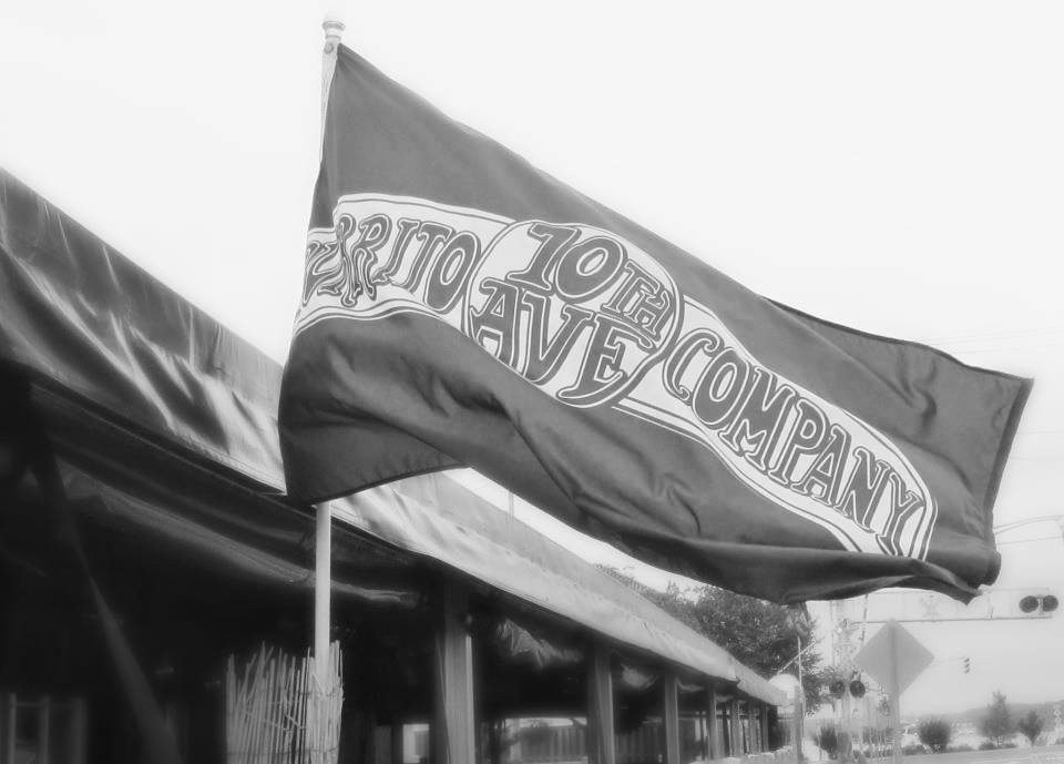 Tenth Ave Flag Logo BW.jpg