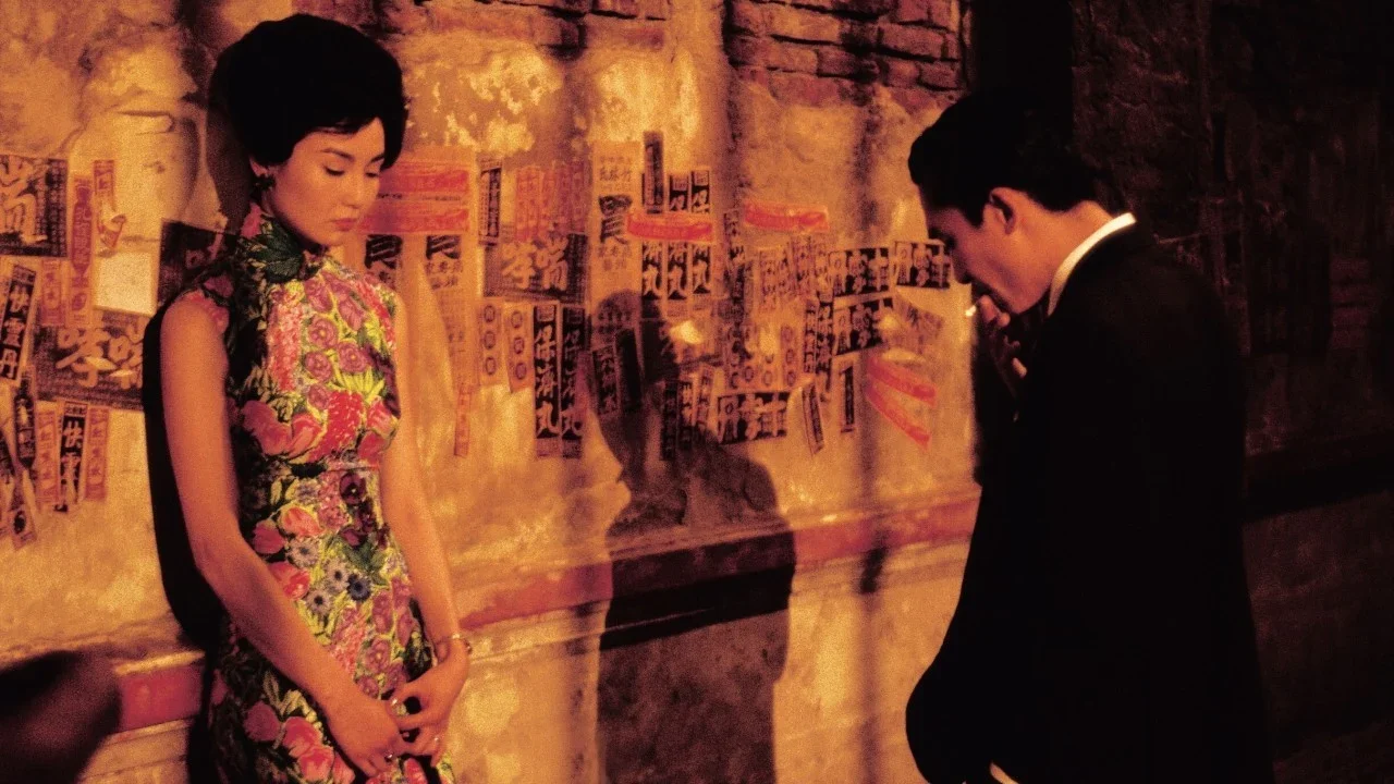 A still photo from a movie In the Mood for Love.